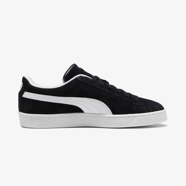 Puma Puma Beyaz Suede Classic Erkek Siyah Spor Ayakkabı Sneaker | Occasion Beyaz - 2. görsel