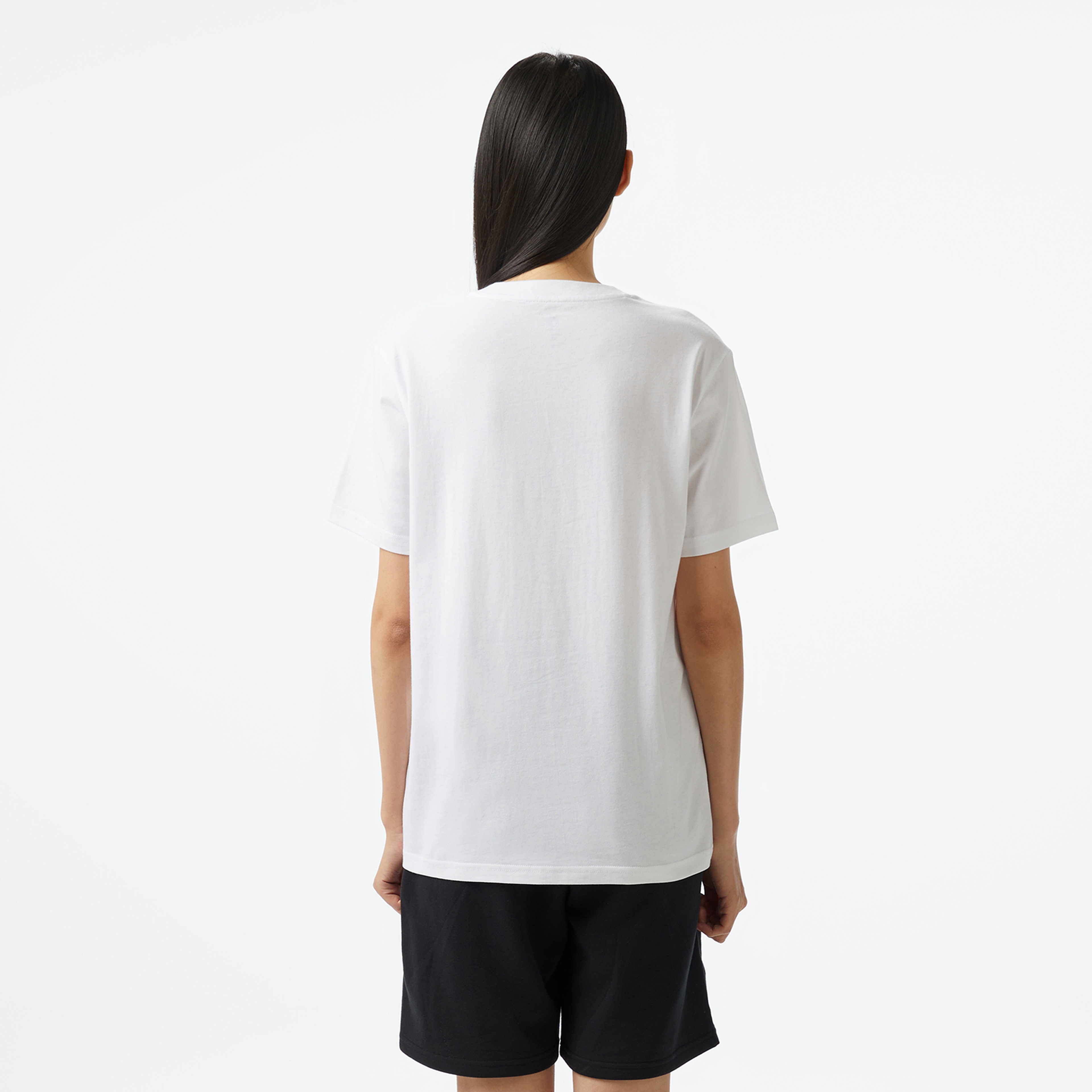 Converse Classic Unisex Beyaz T-Shirt