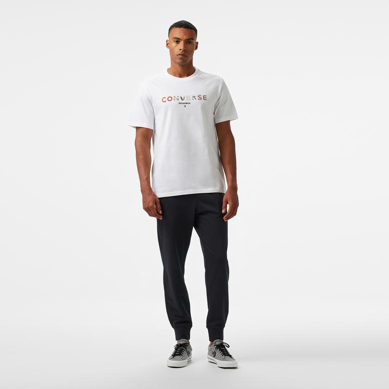 Converse Classic Unisex Beyaz T-Shirt