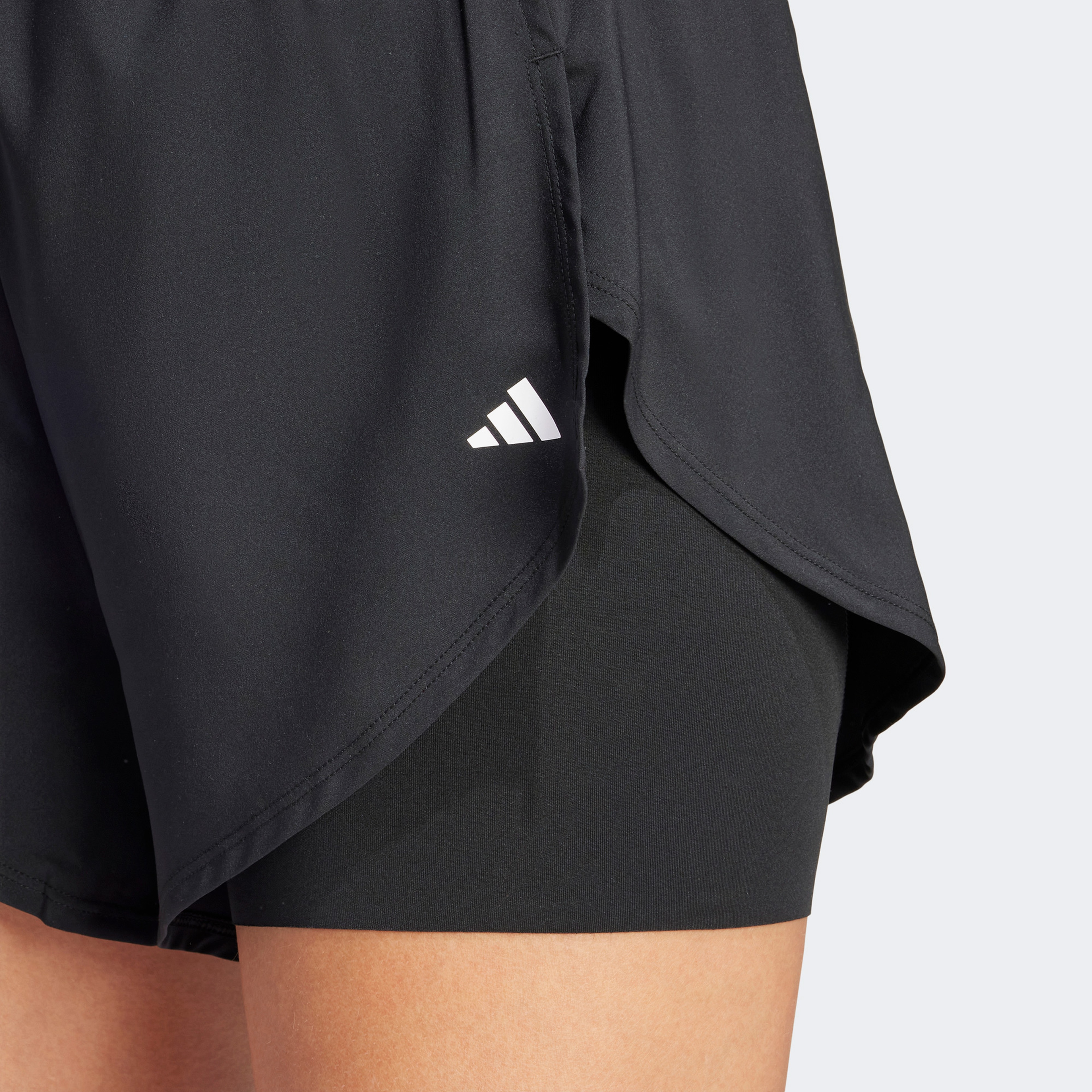 adidas Wtr D4T 2in1Sh Kadın Siyah Şort