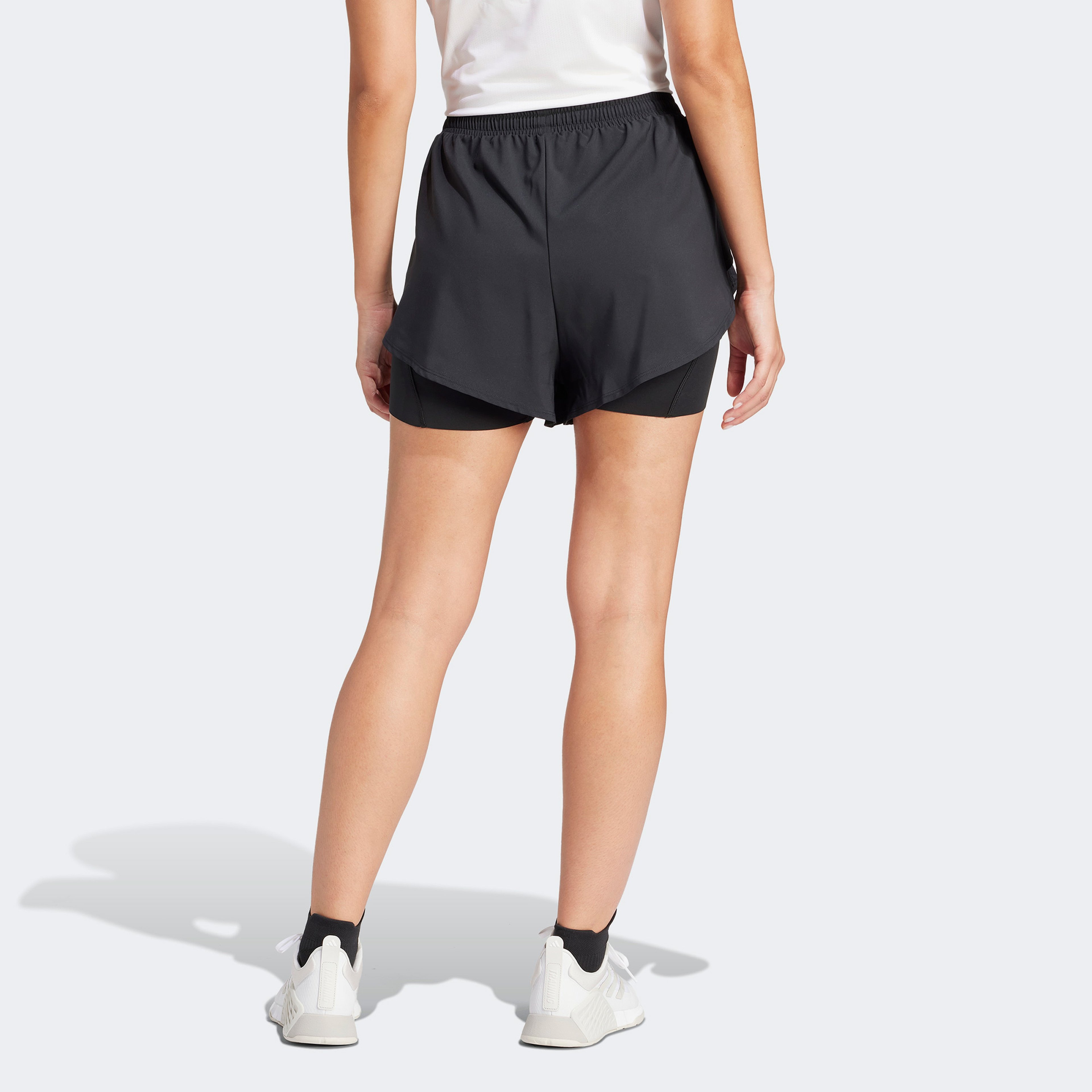 adidas Wtr D4T 2in1Sh Kadın Siyah Şort