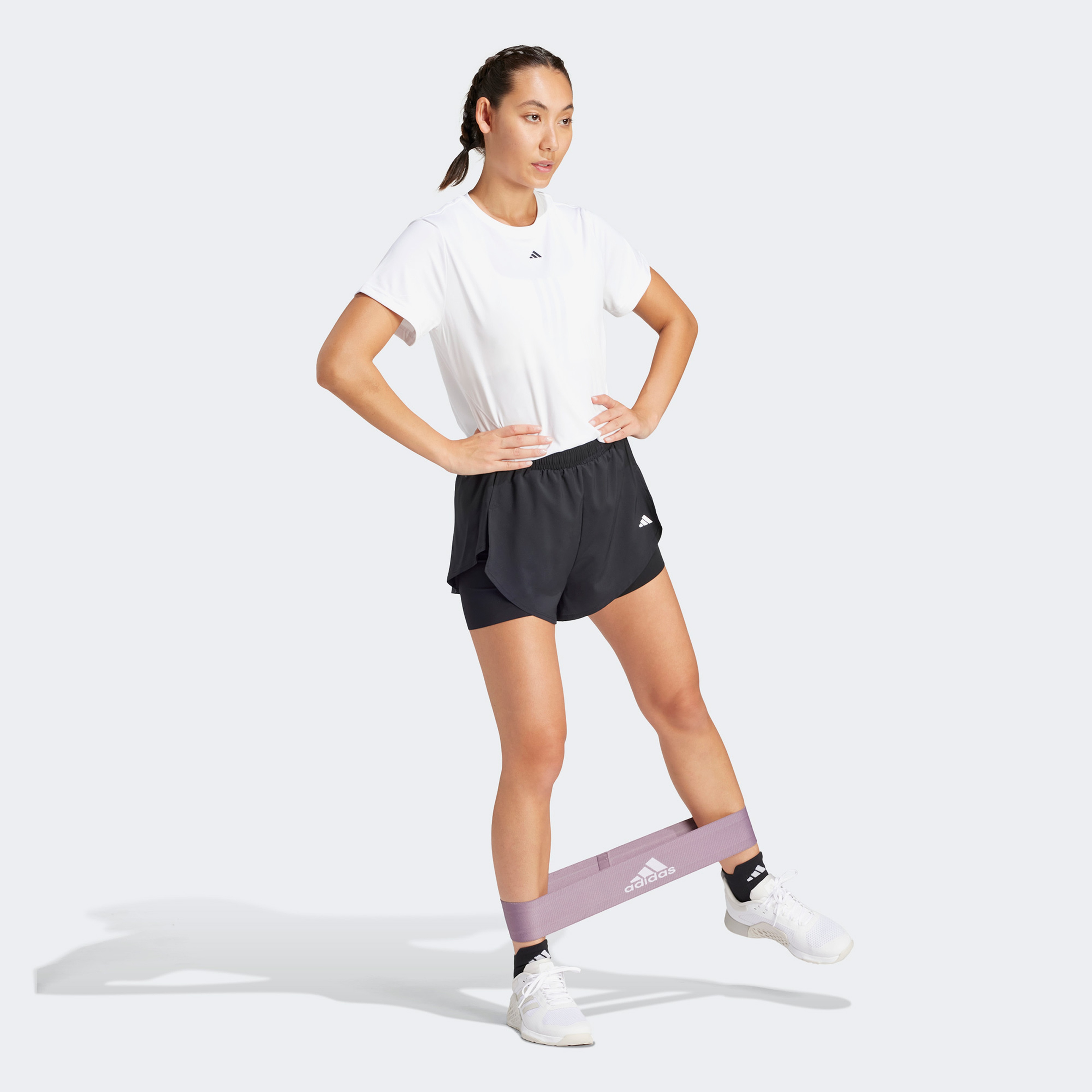 adidas Wtr D4T 2in1Sh Kadın Siyah Şort