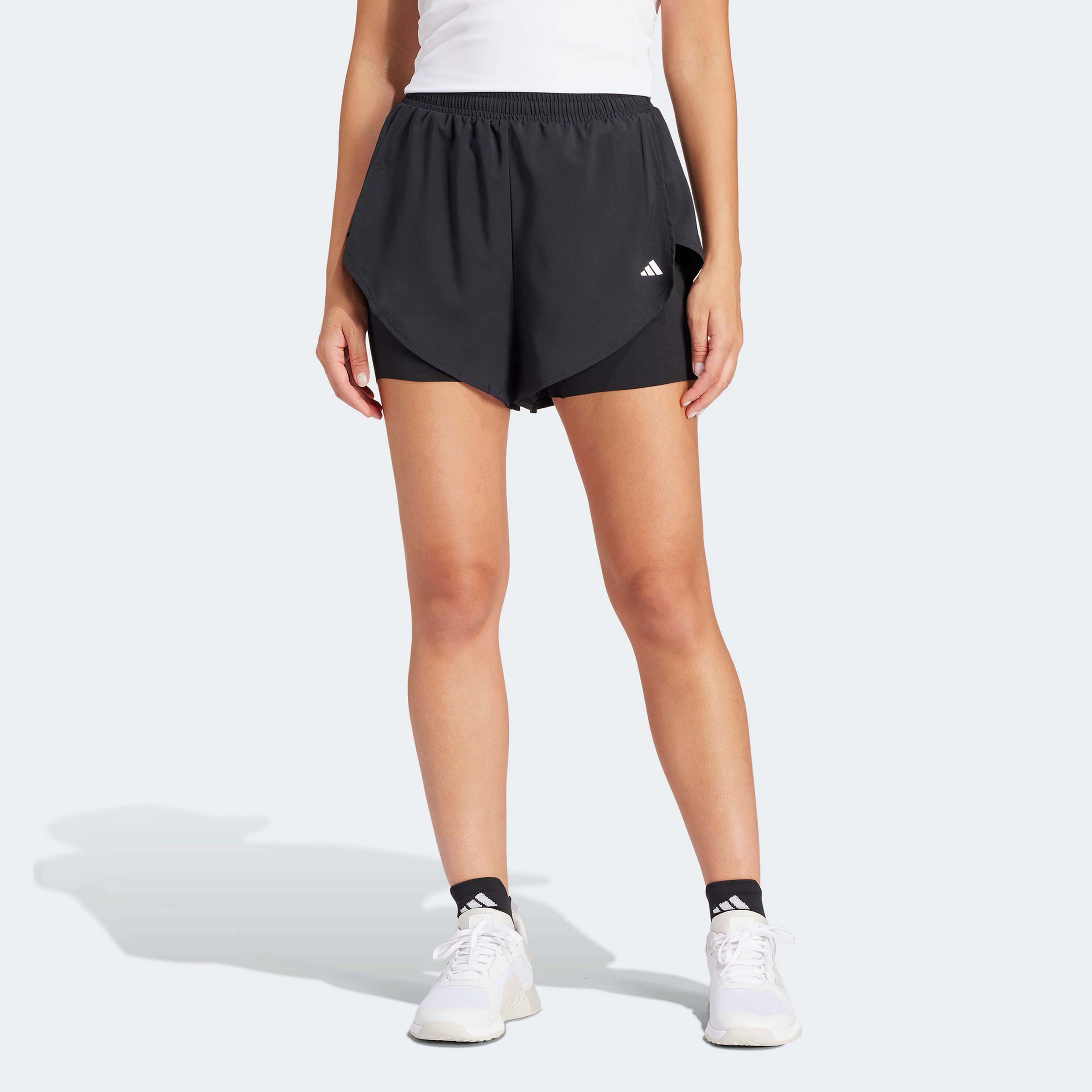 adidas Wtr D4T 2in1Sh Kadın Siyah Şort