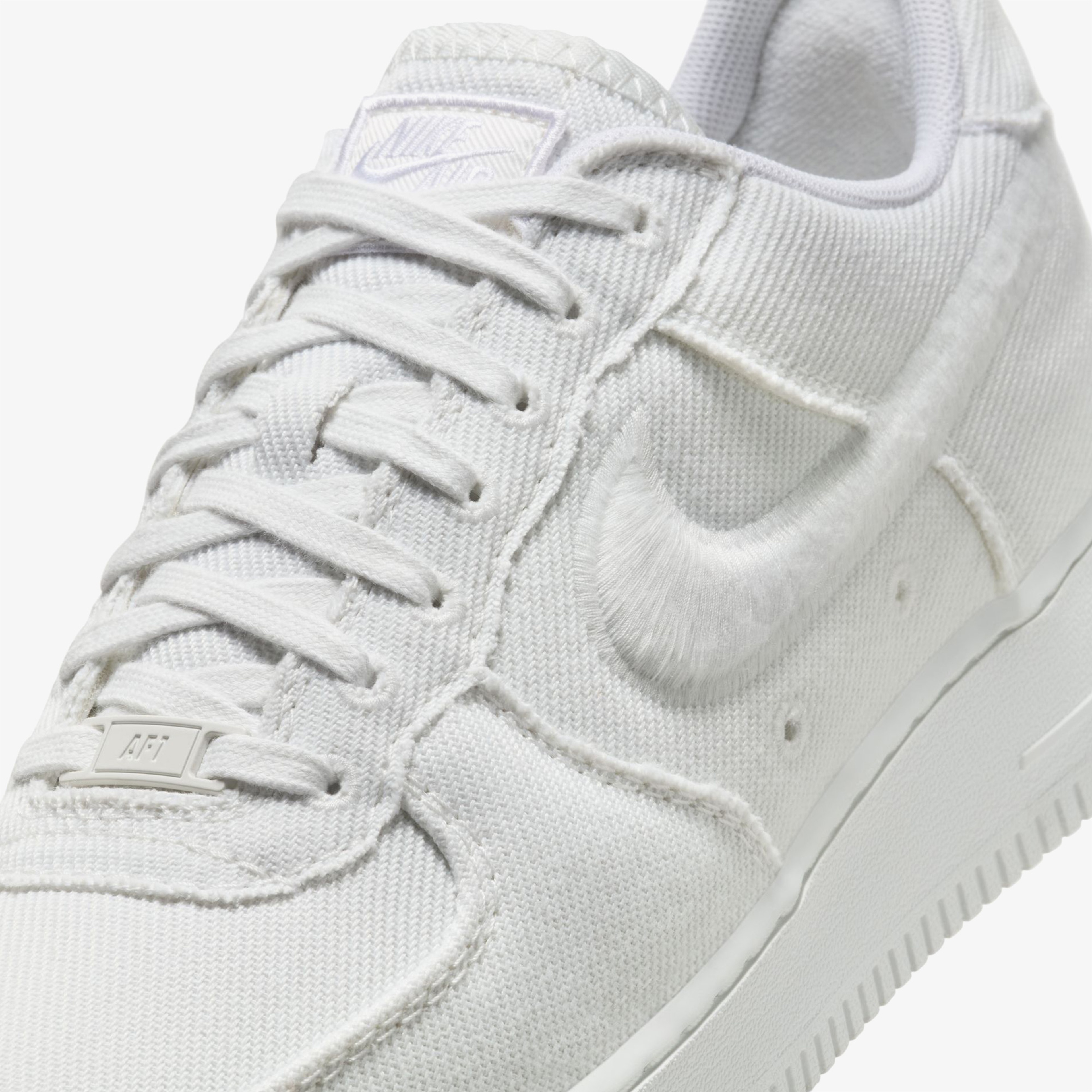 Nike Air Force 1 Low Canvas Erkek Beyaz Sneaker