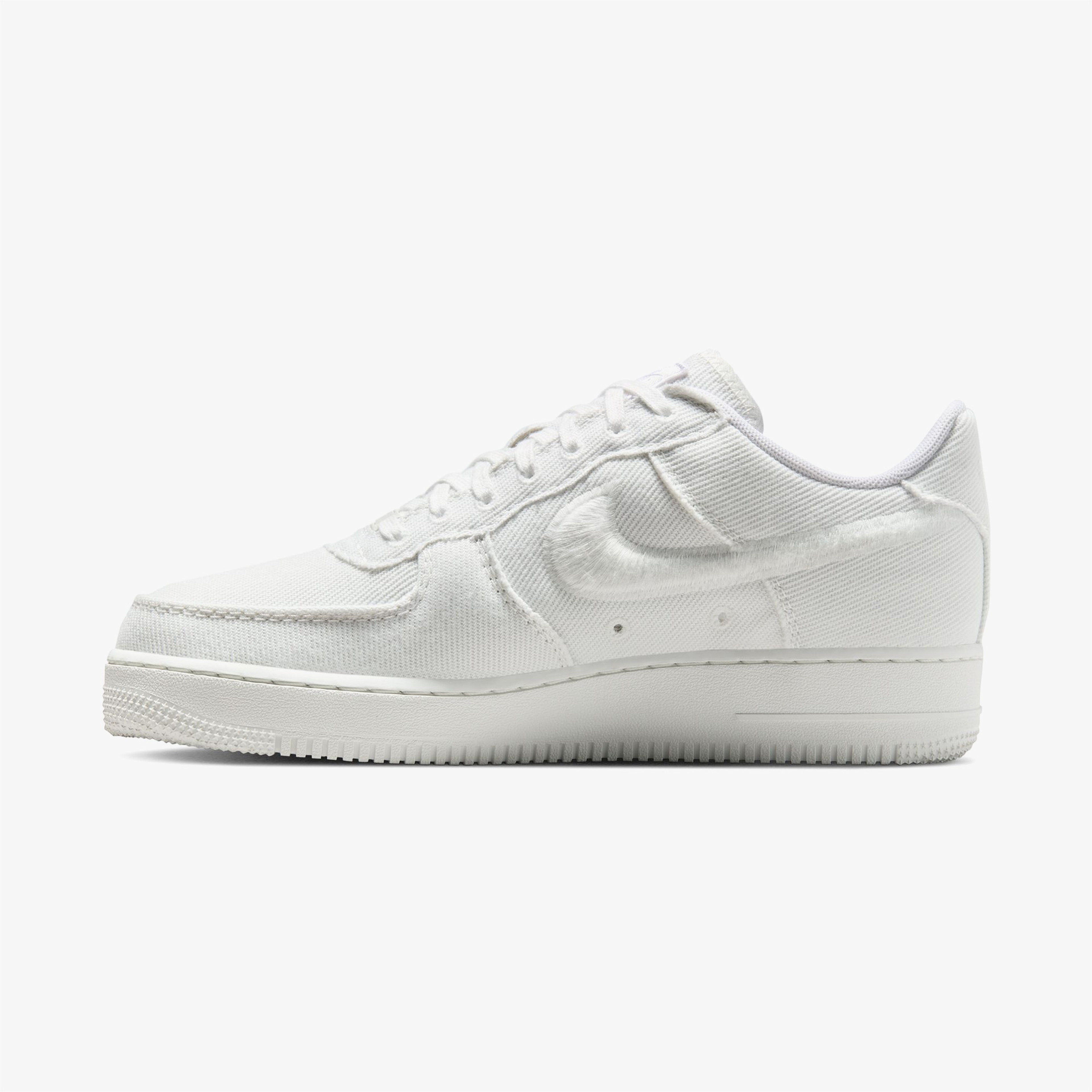 Nike Air Force 1 Low Canvas Erkek Beyaz Sneaker
