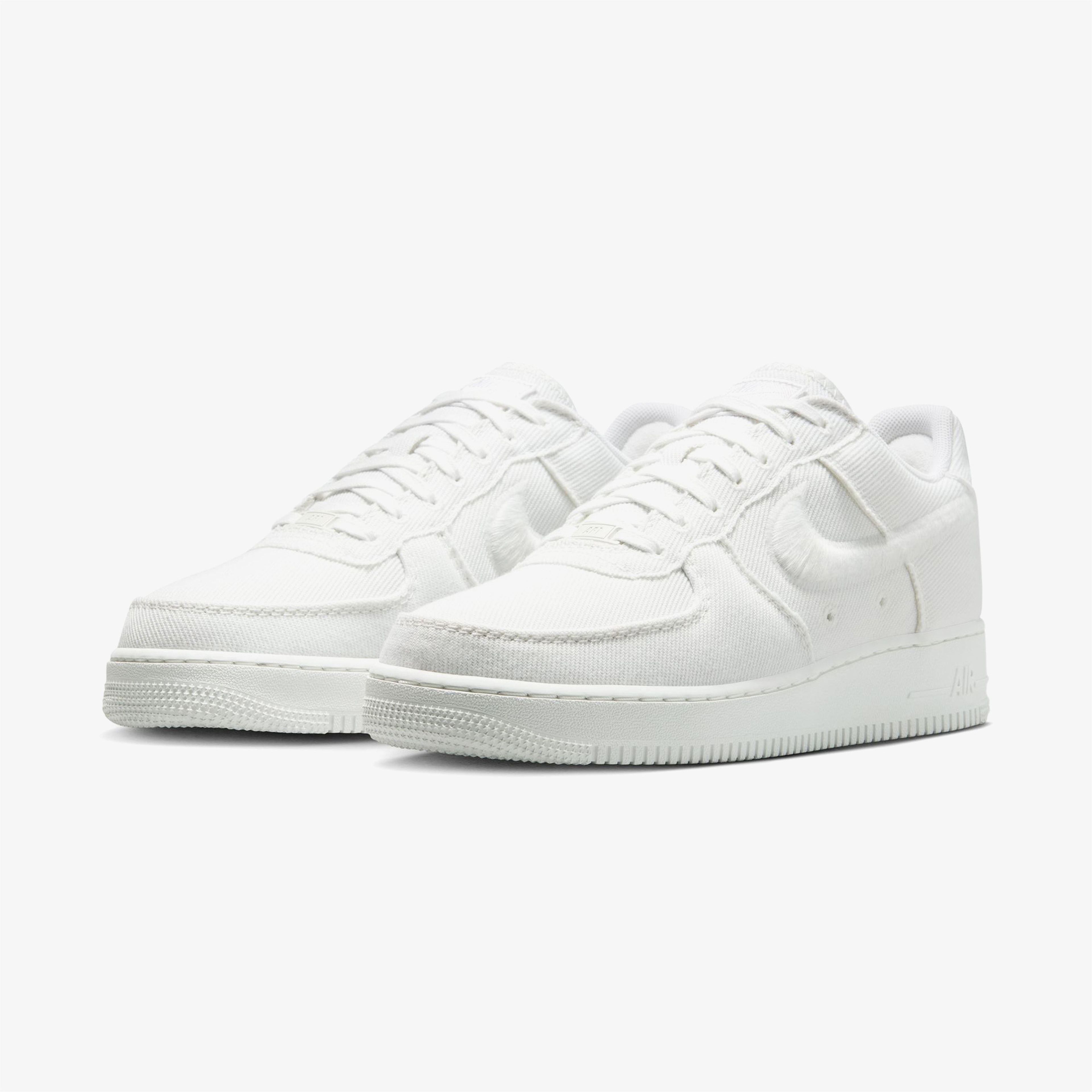 Nike Air Force 1 Low Canvas Erkek Beyaz Sneaker
