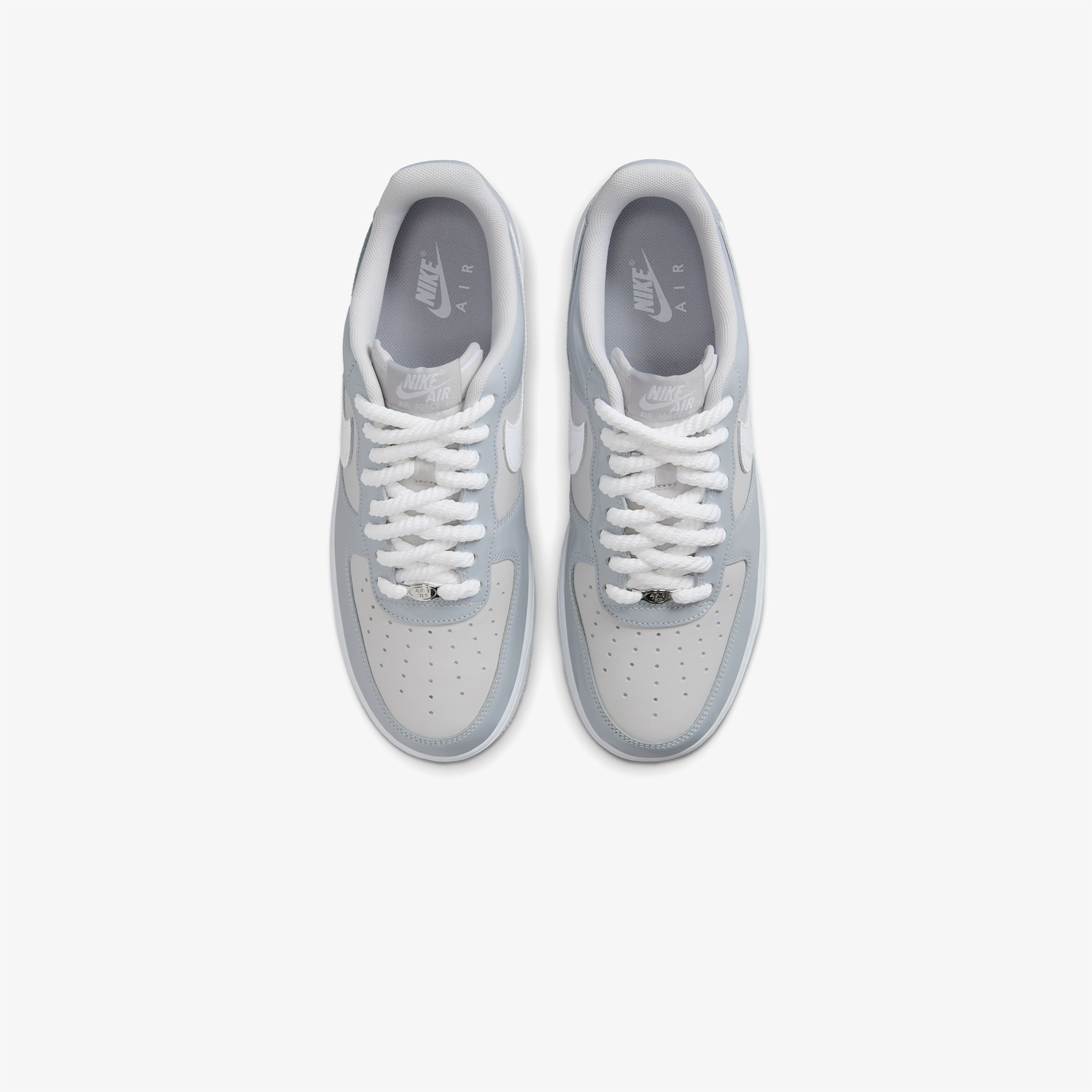 Nike Air Force 1 '07 LV 'Wolf Gray' Erkek Gri Sneaker
