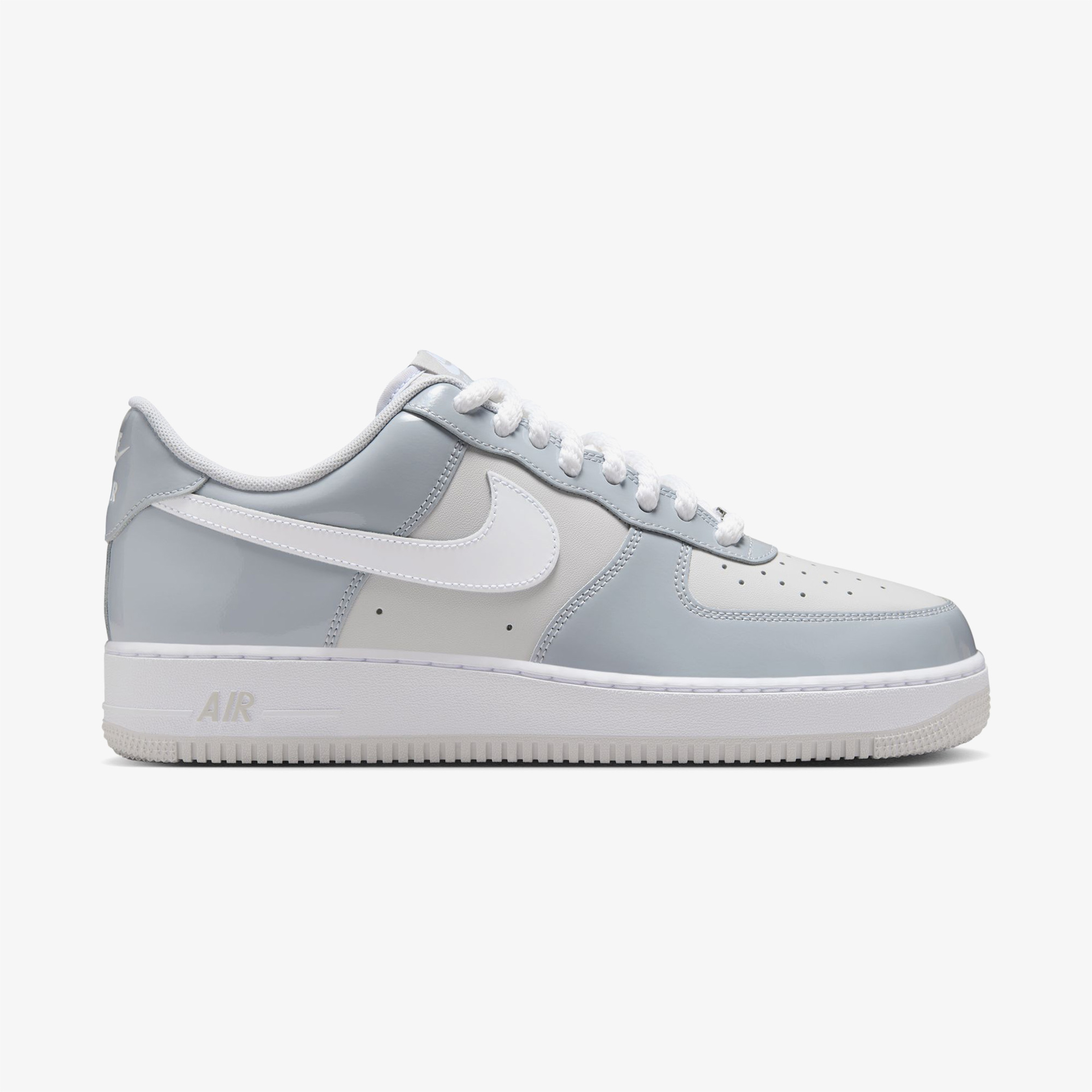 Nike Air Force 1 '07 LV 'Wolf Gray' Erkek Gri Sneaker