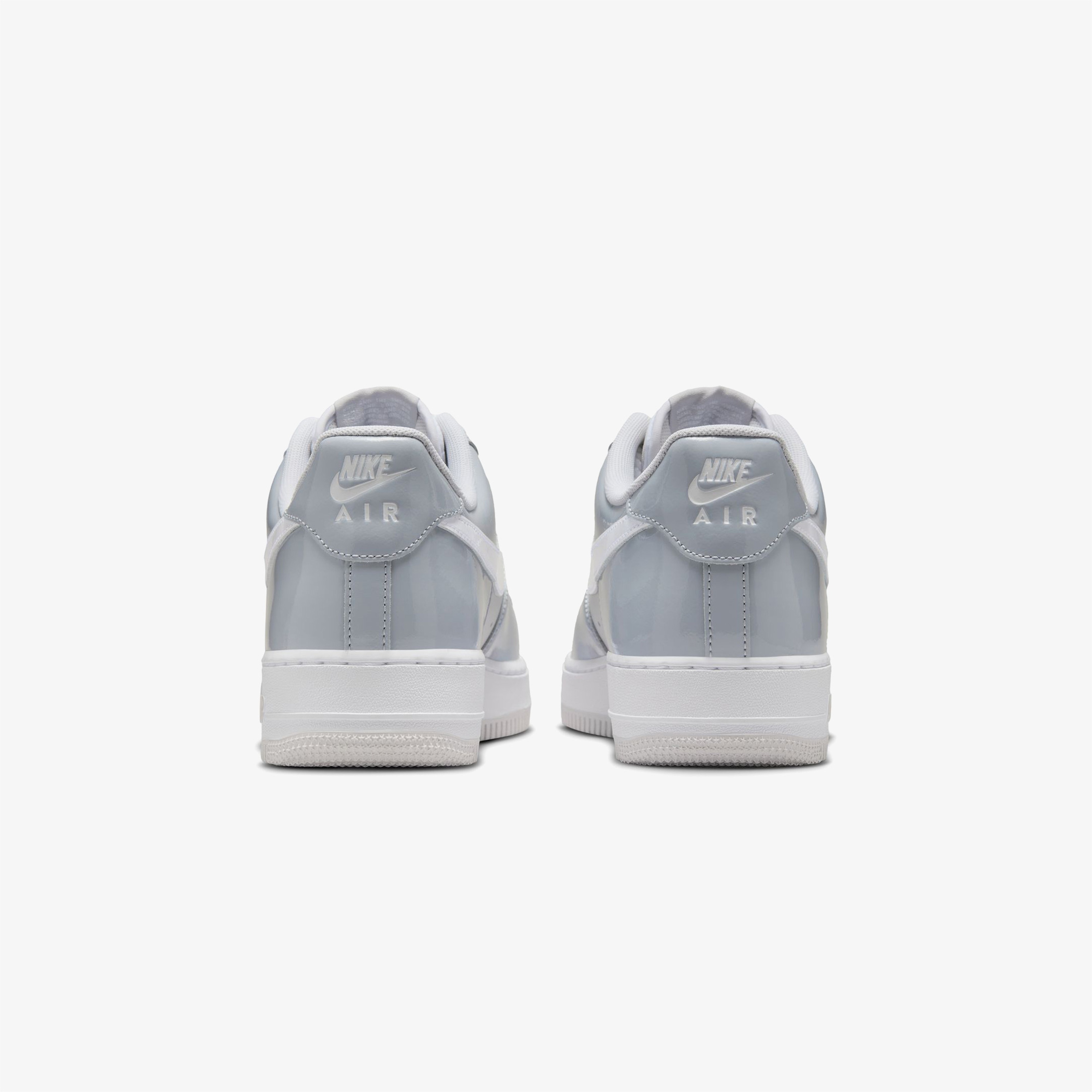 Nike Air Force 1 '07 LV 'Wolf Gray' Erkek Gri Sneaker