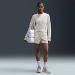 Nike Sportswear Chill Terry Kadın Krem Sweatshirt