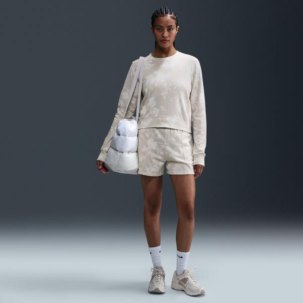 Nike Sportswear Chill Terry Kadın Krem Sweatshirt