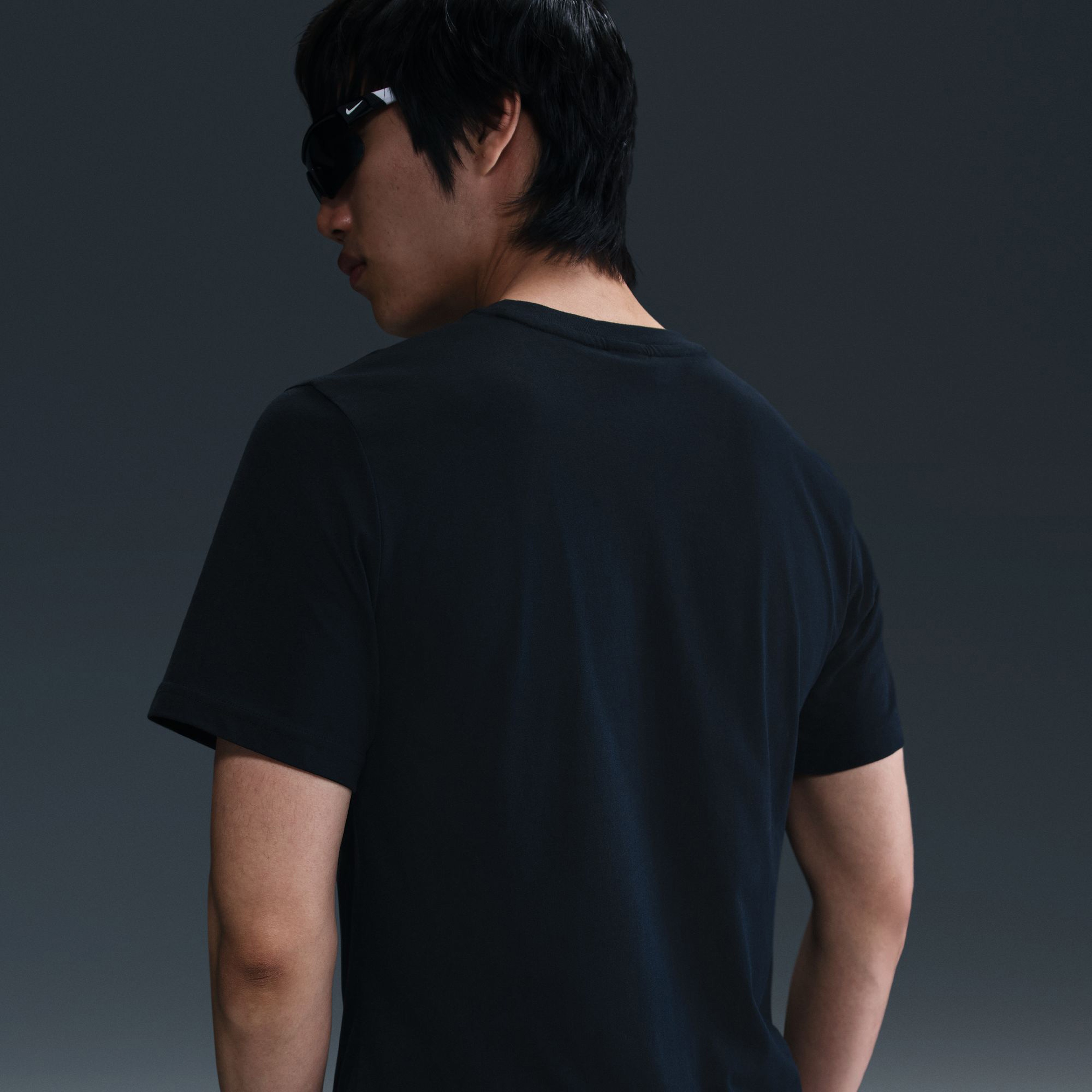 Nike Air Graphic Erkek Siyah T-Shirt