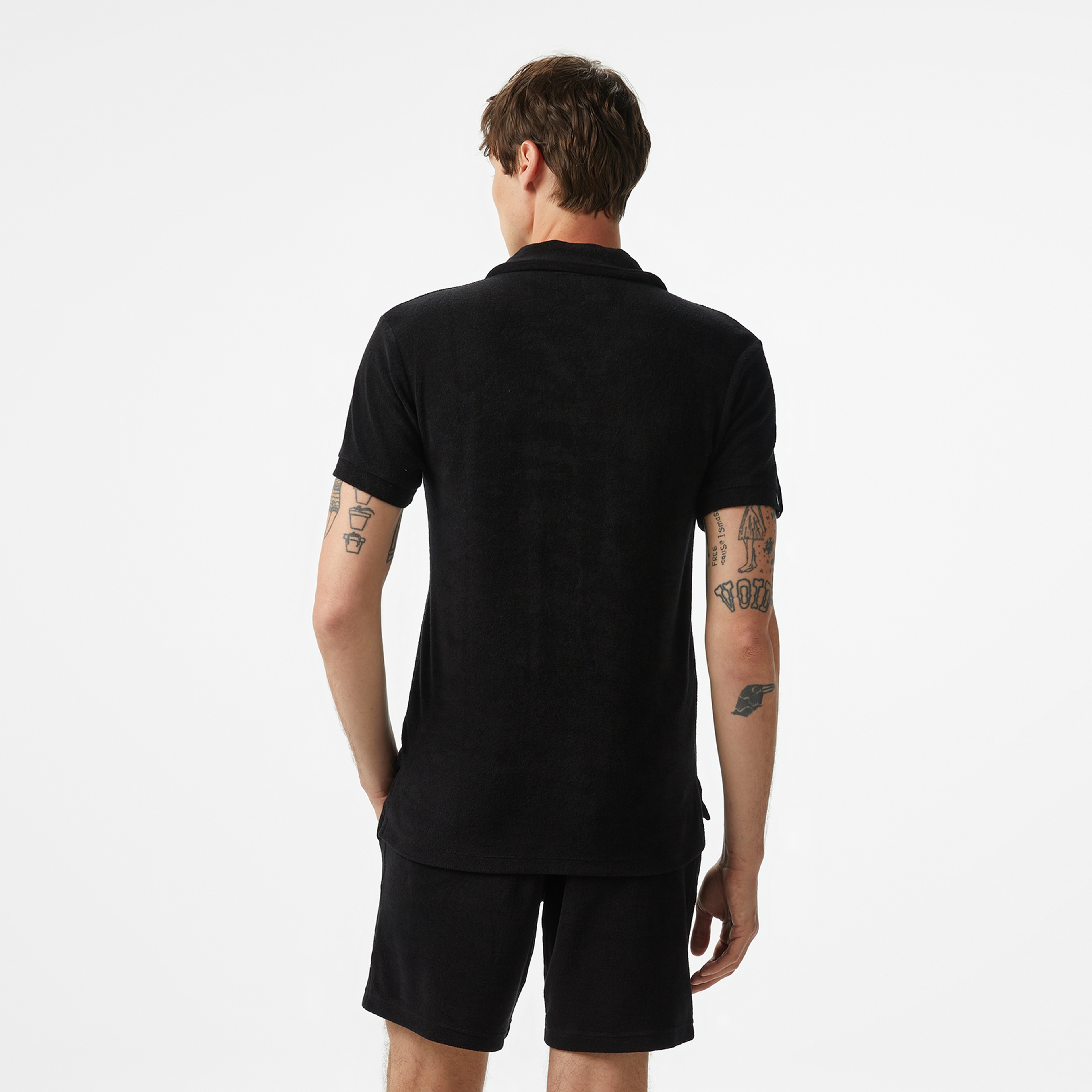 The Stay Line Berto Erkek Siyah Polo
