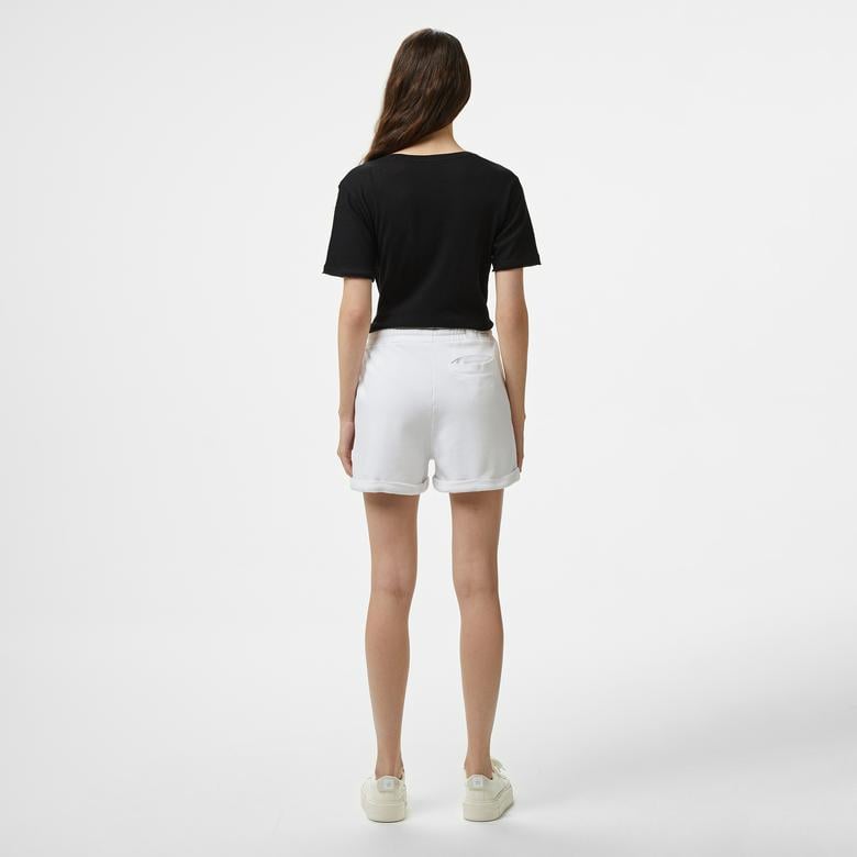 The Stay Line Jayde Pastoral Kadın Beyaz Şort