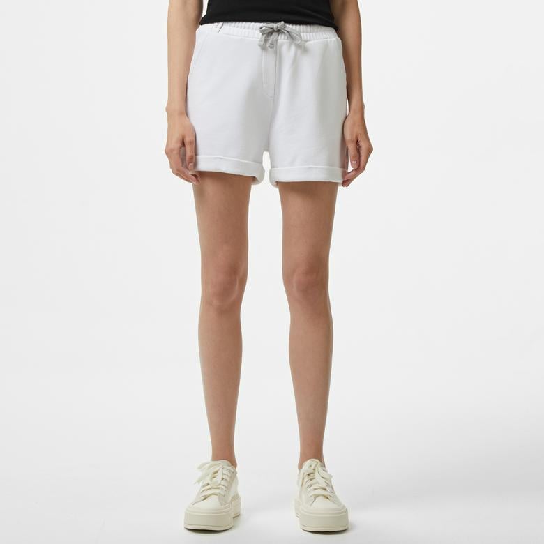 The Stay Line Jayde Pastoral Kadın Beyaz Şort