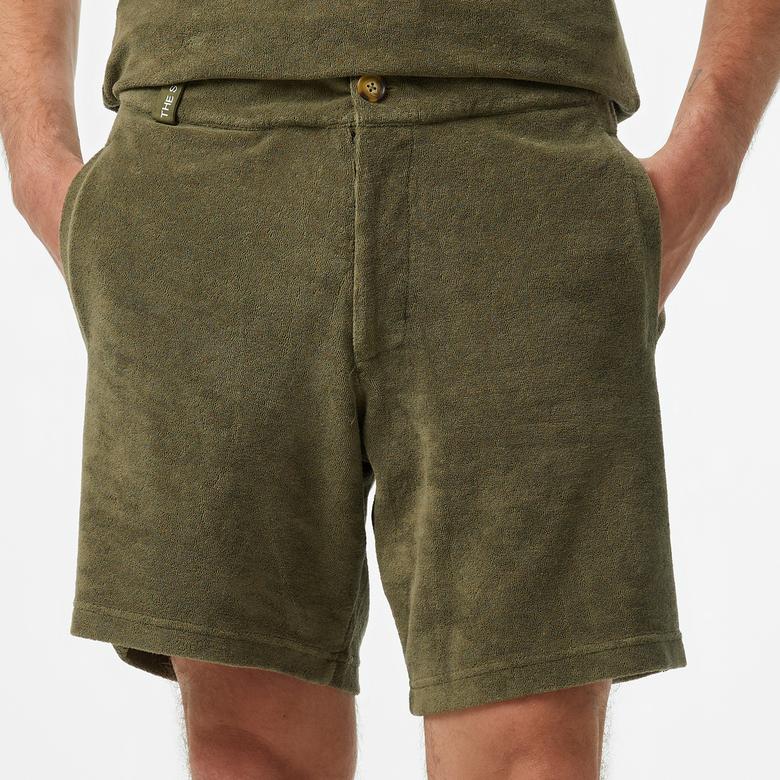 The Stay Line Alvaro Erkek Yeşil Şort