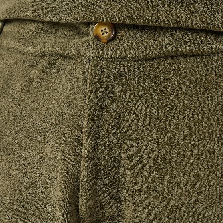 The Stay Line Alvaro Erkek Yeşil Şort