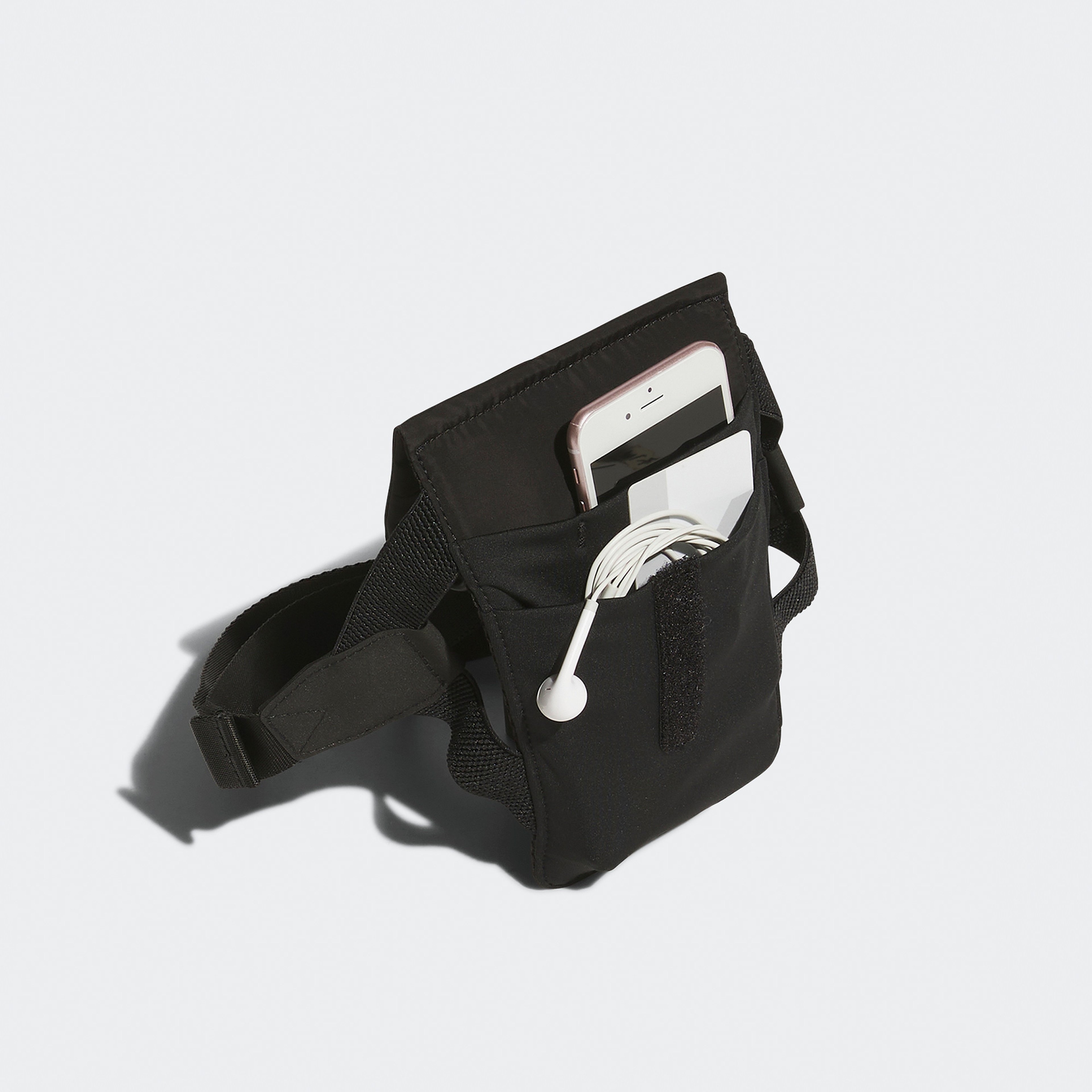 adidas Run Pocket B Unisex Siyah Sırt Çantası