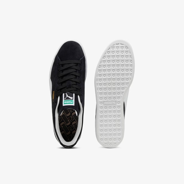 Puma Puma Beyaz Suede Classic Erkek Siyah Spor Ayakkabı Sneaker | Occasion Beyaz - 5. görsel