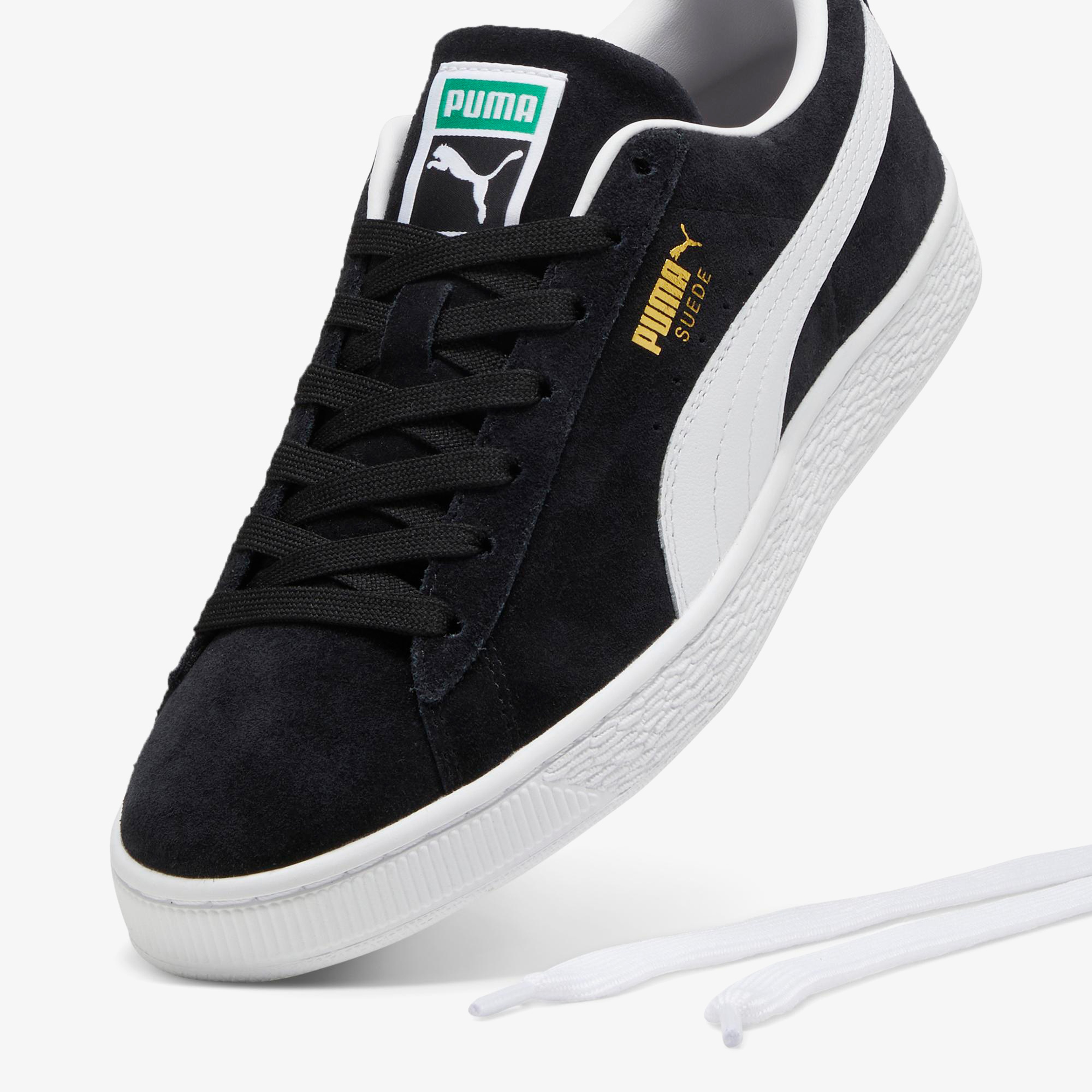 Puma Suede Classic Erkek Beyaz Spor Ayakkabı