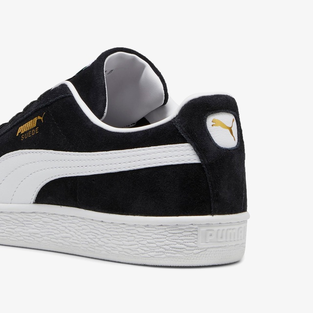 Puma Puma Beyaz Suede Classic Erkek Siyah Spor Ayakkabı Sneaker | Occasion Beyaz - 9. görsel