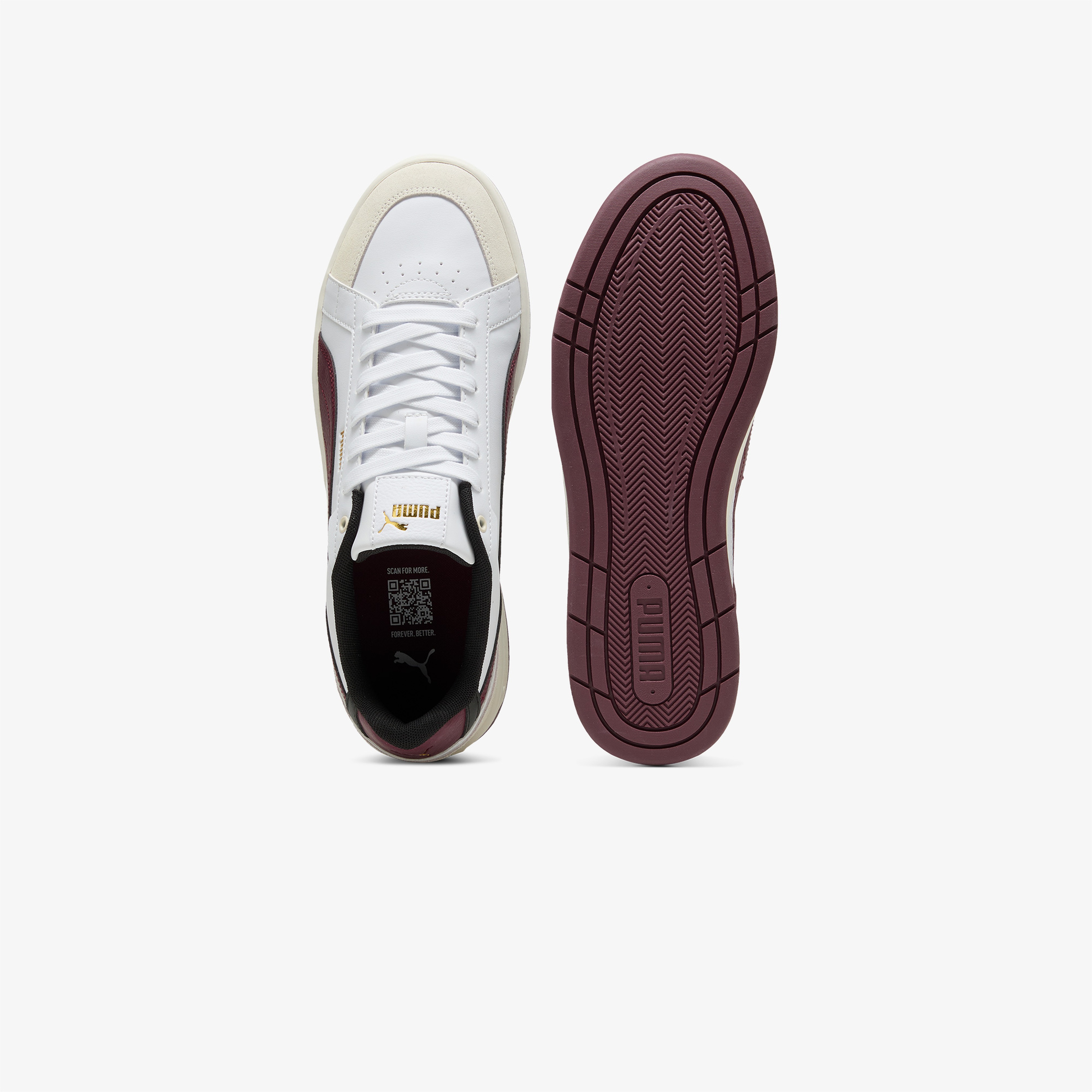 Puma Court Classico Sport Erkek Beyaz Spor Ayakkabı