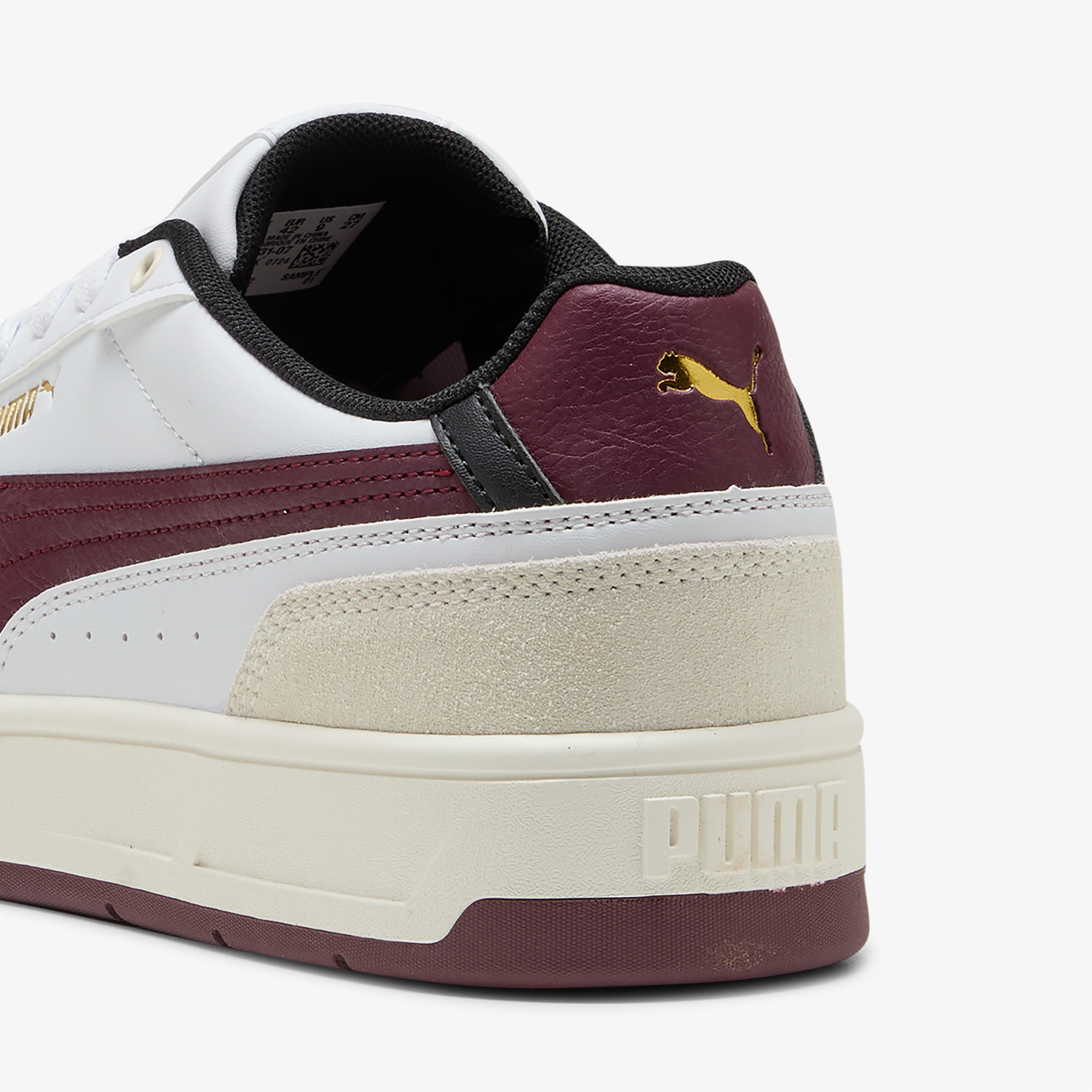 Puma Court Classico Sport Erkek Beyaz Spor Ayakkabı