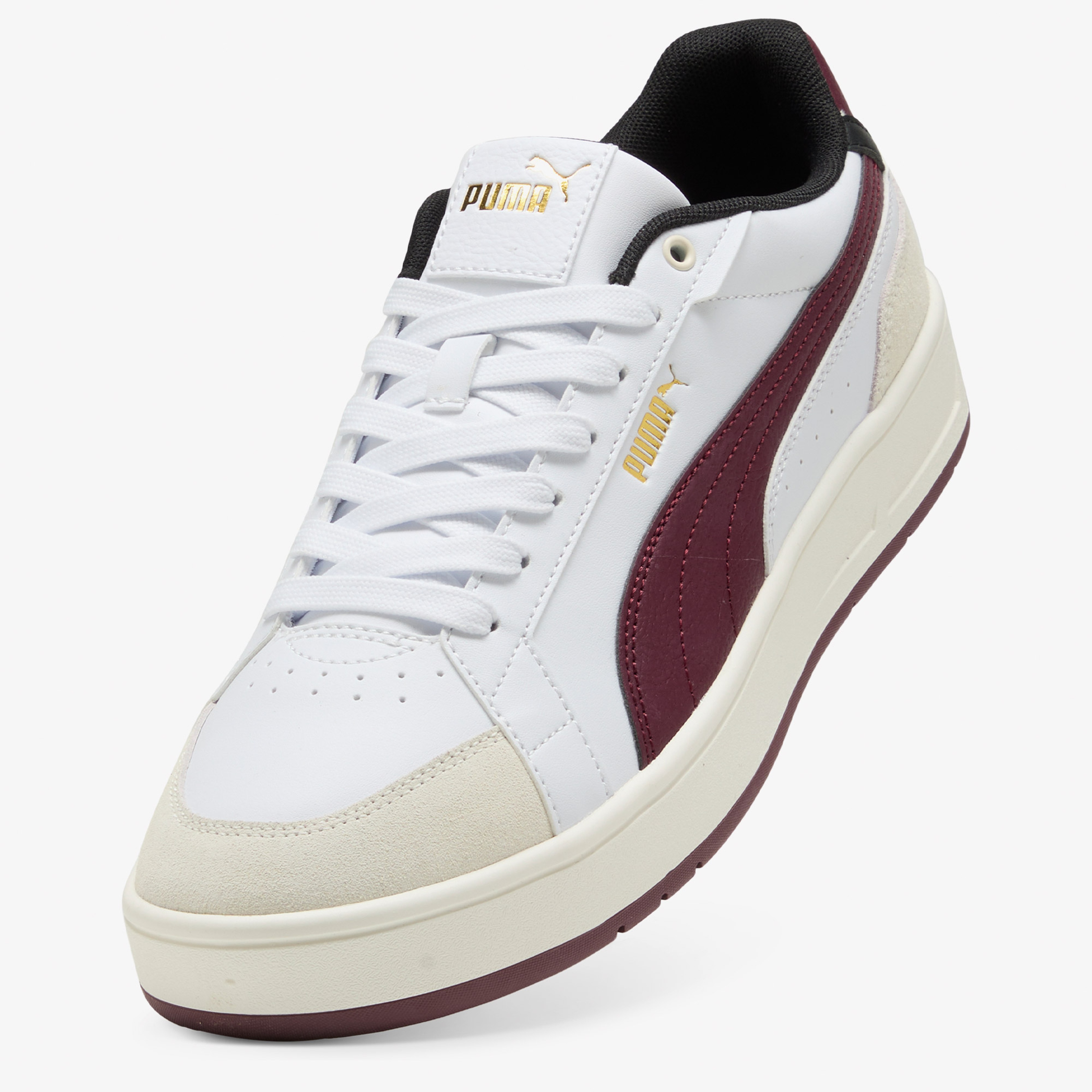 Puma Court Classico Sport Erkek Beyaz Spor Ayakkabı