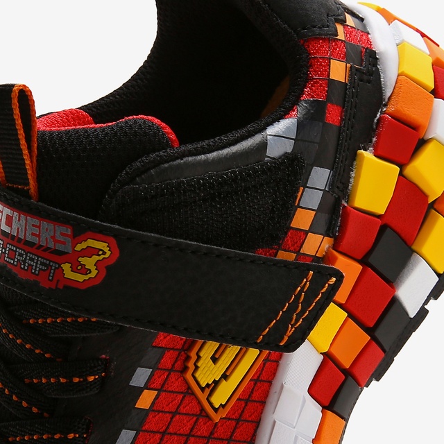 Skechers Skechers Megacraft Çocuk Turuncu Spor Ayakkabı Occasion'da! Turuncu - 11. görsel