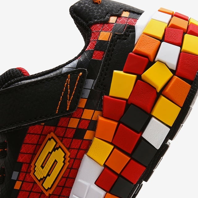 Skechers Skechers Megacraft Çocuk Turuncu Spor Ayakkabı Occasion'da! Turuncu - 8. görsel