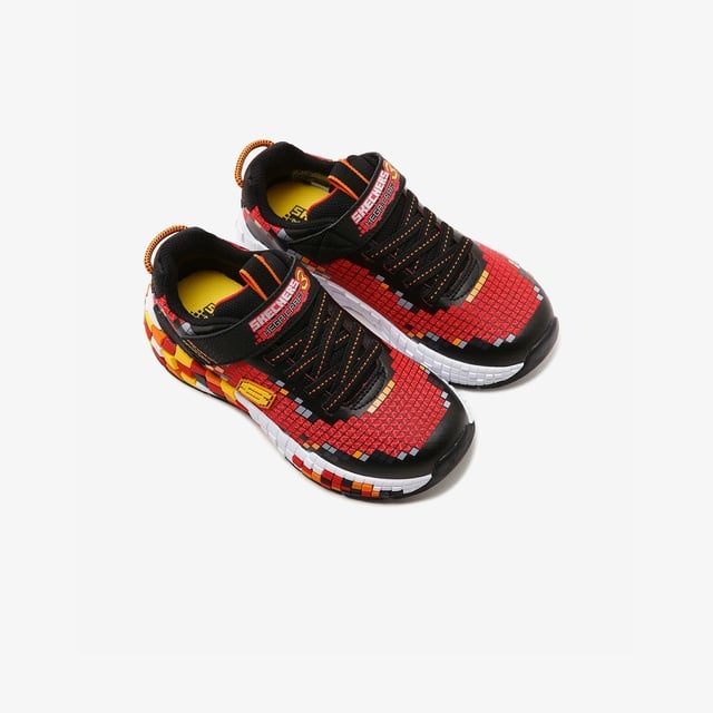 Skechers Skechers Megacraft Çocuk Turuncu Spor Ayakkabı Occasion'da! Turuncu - 3. görsel