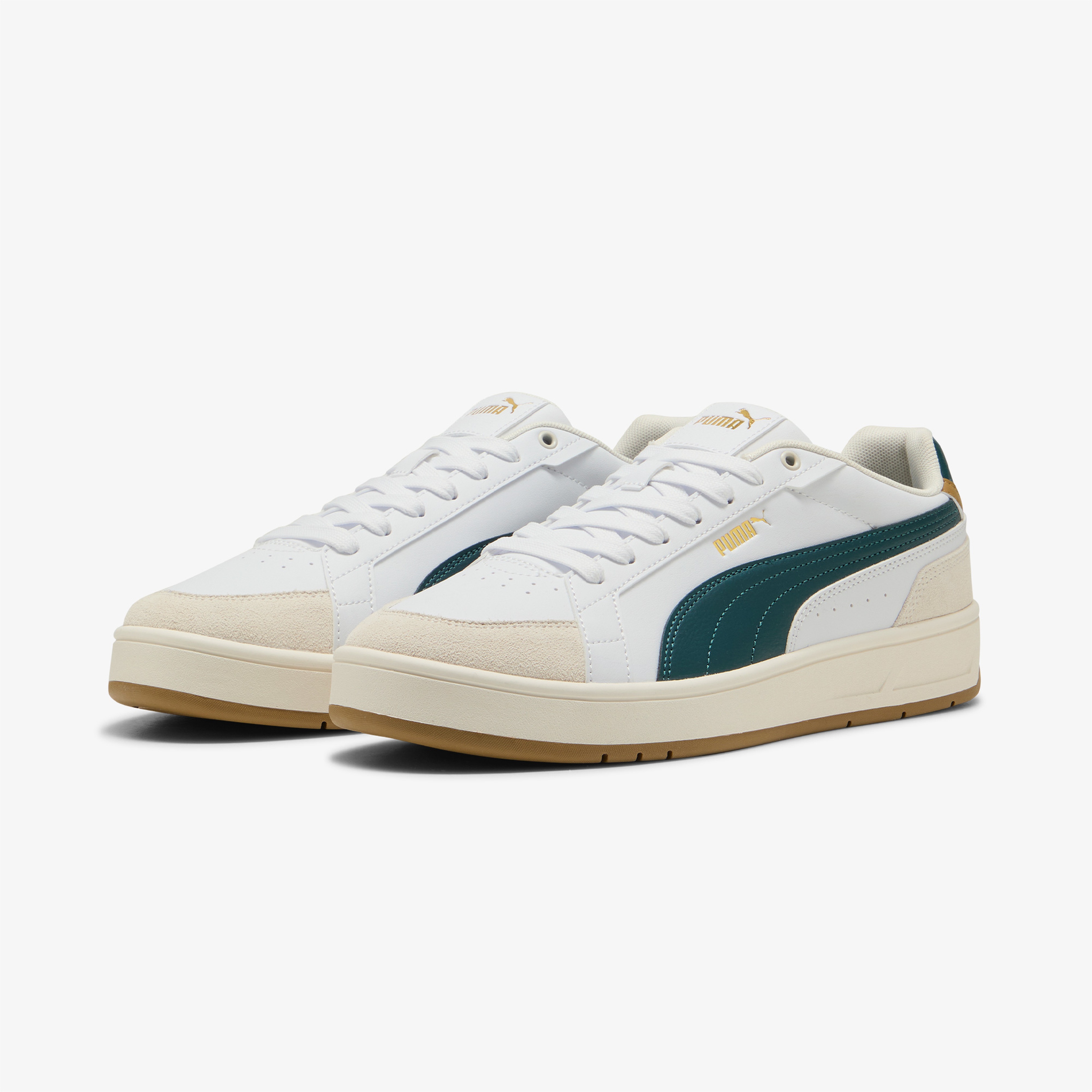 Puma Court Classico Sport Kadın Beyaz Spor Ayakkabı