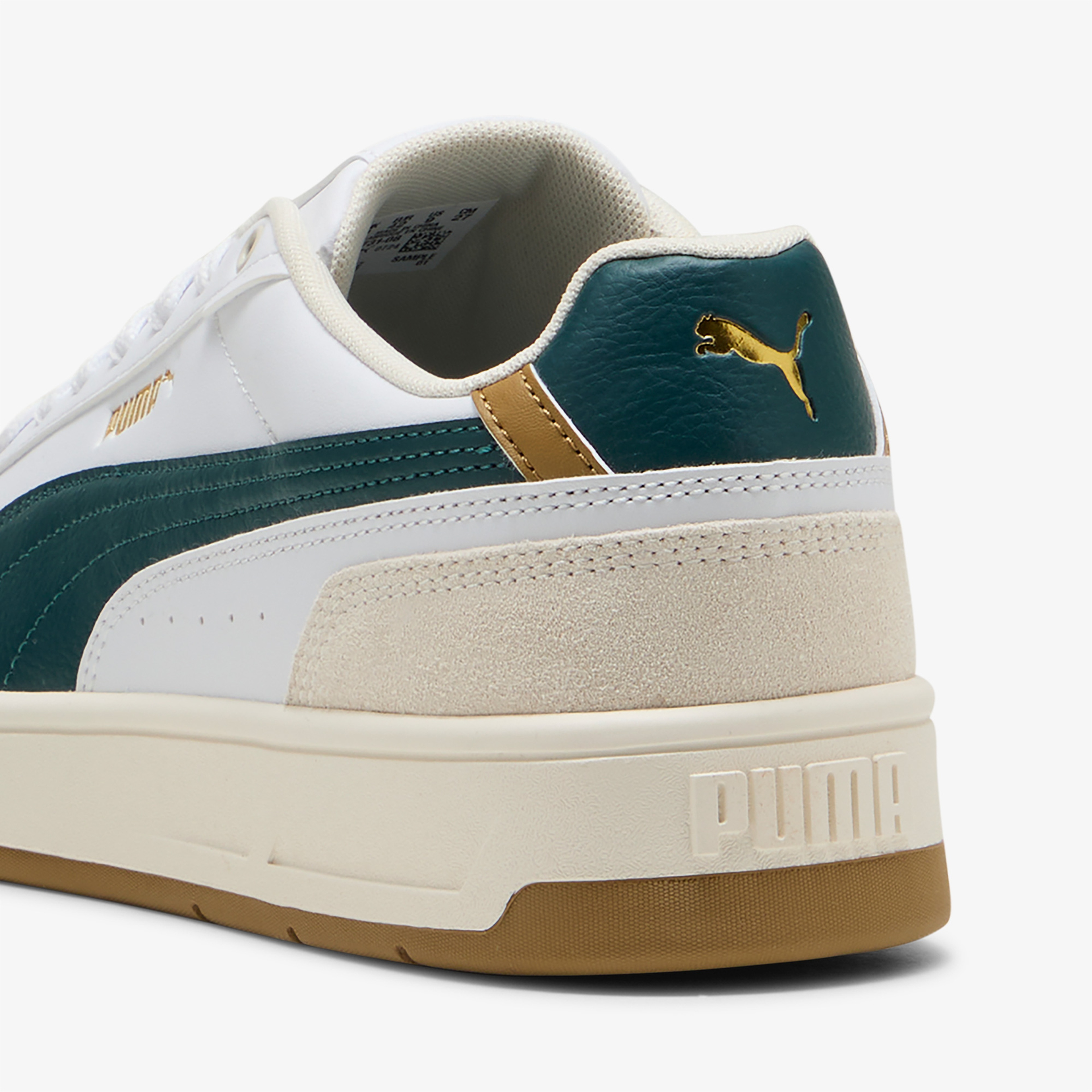 Puma Court Classico Sport Kadın Beyaz Spor Ayakkabı