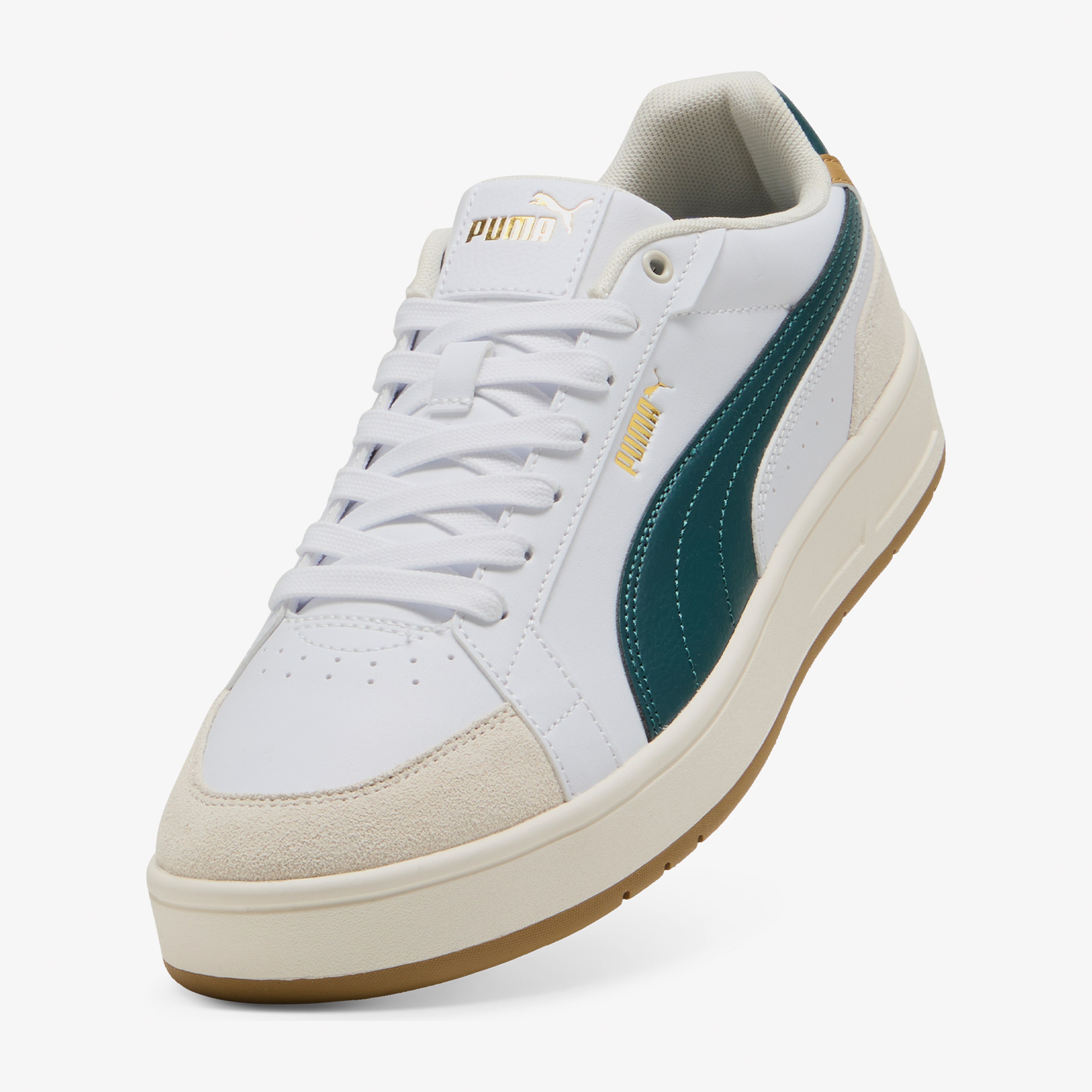 Puma Court Classico Sport Kadın Beyaz Spor Ayakkabı