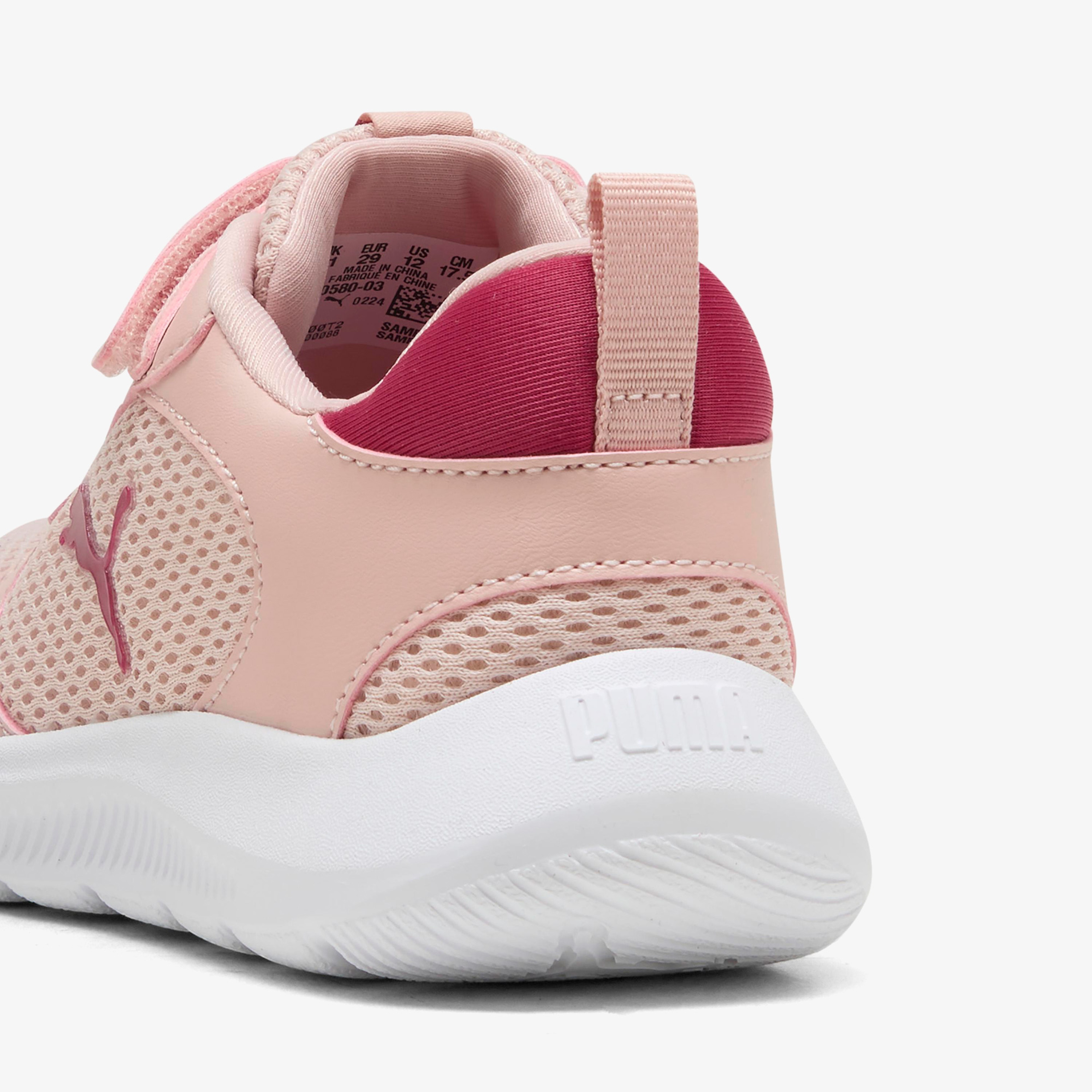 Puma Fun Racer 2 AC+ PS Çocuk Pembe Spor Ayakkabı