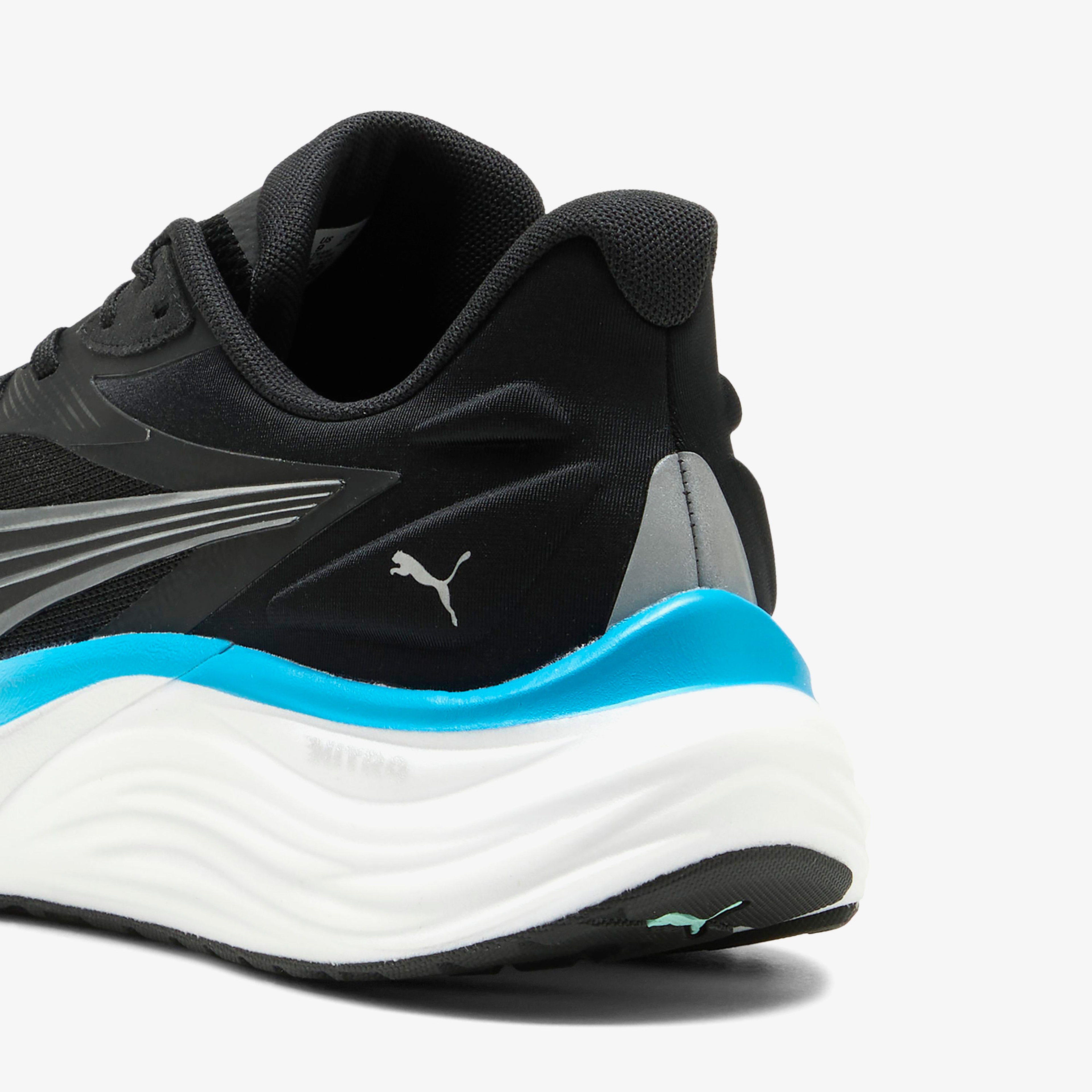 Puma Electrify Nitro 4 Erkek Siyah Spor Ayakkabı
