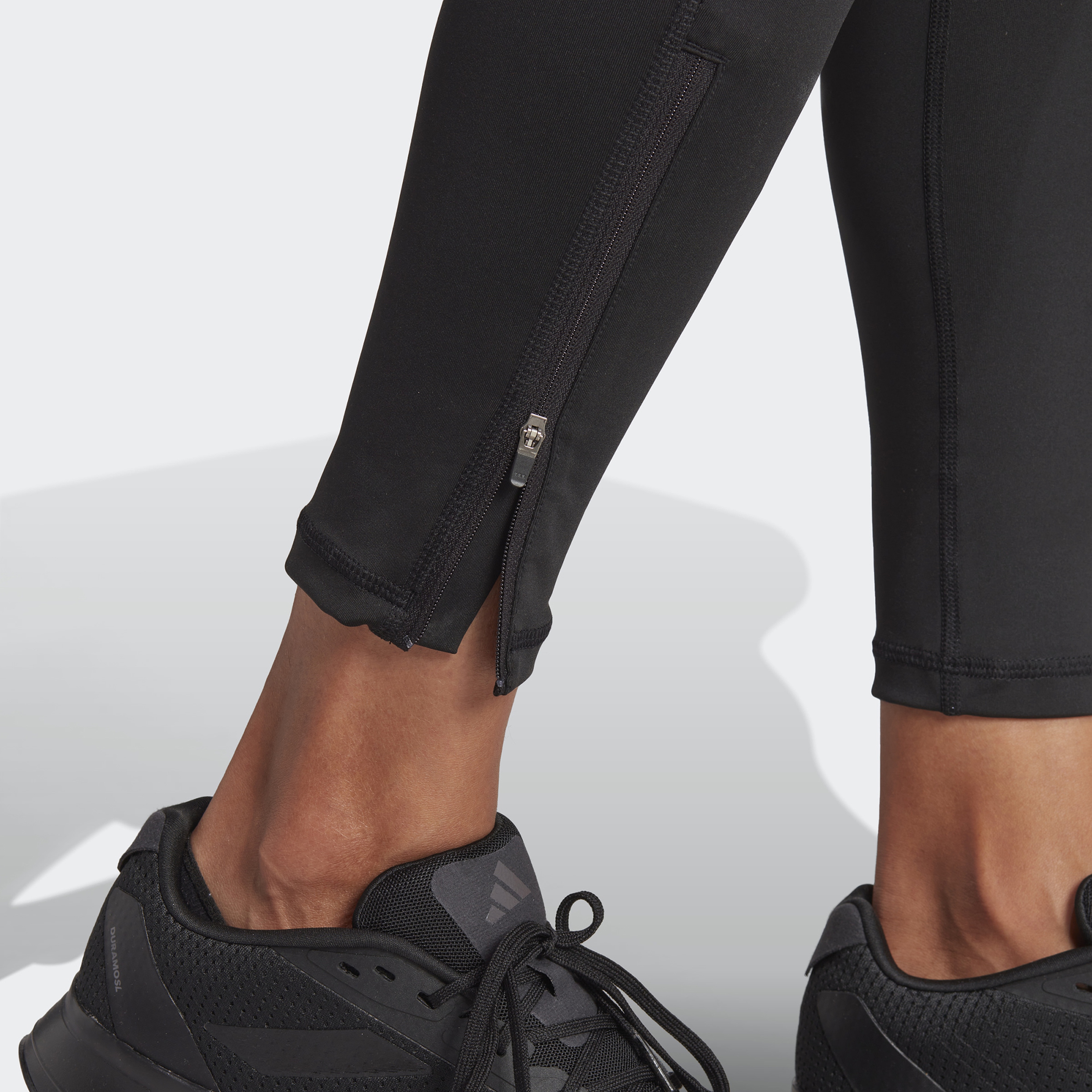 Adidas Adizero Essentials Full-Length Kadın Siyah Tayt