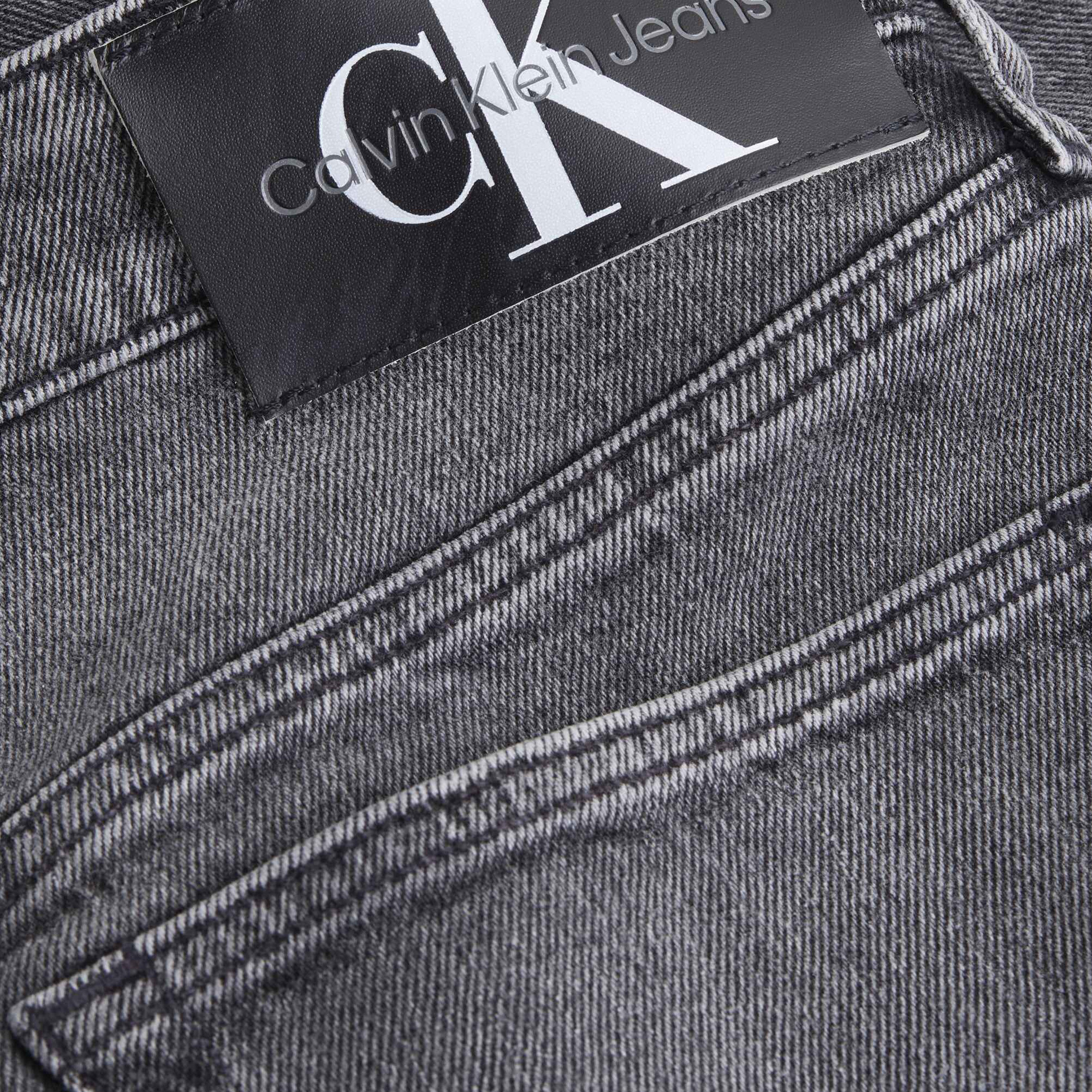 Calvin Klein Jeans Erkek Siyah Jean