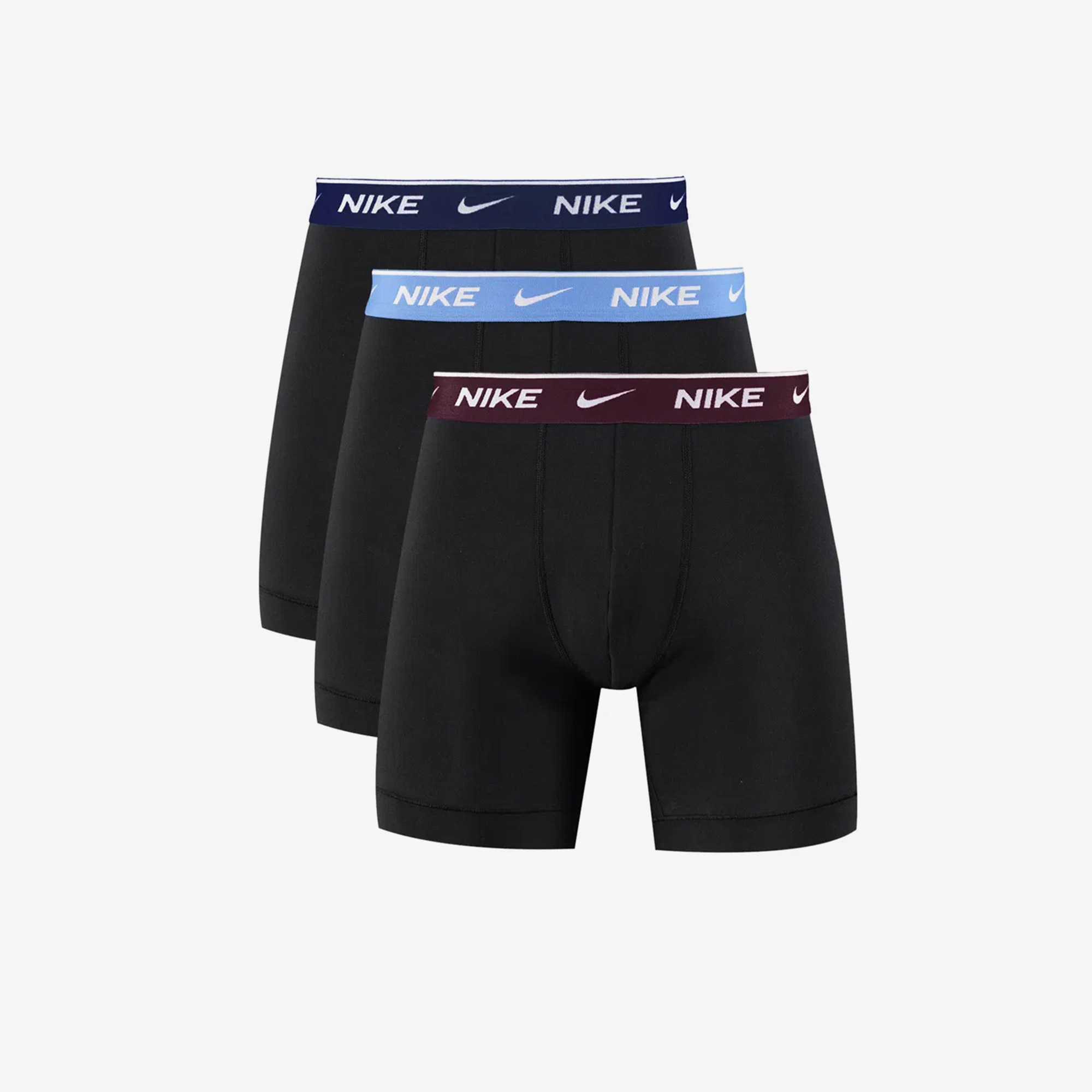 Nike Brief 3'lü Erkek Renkli Boxer