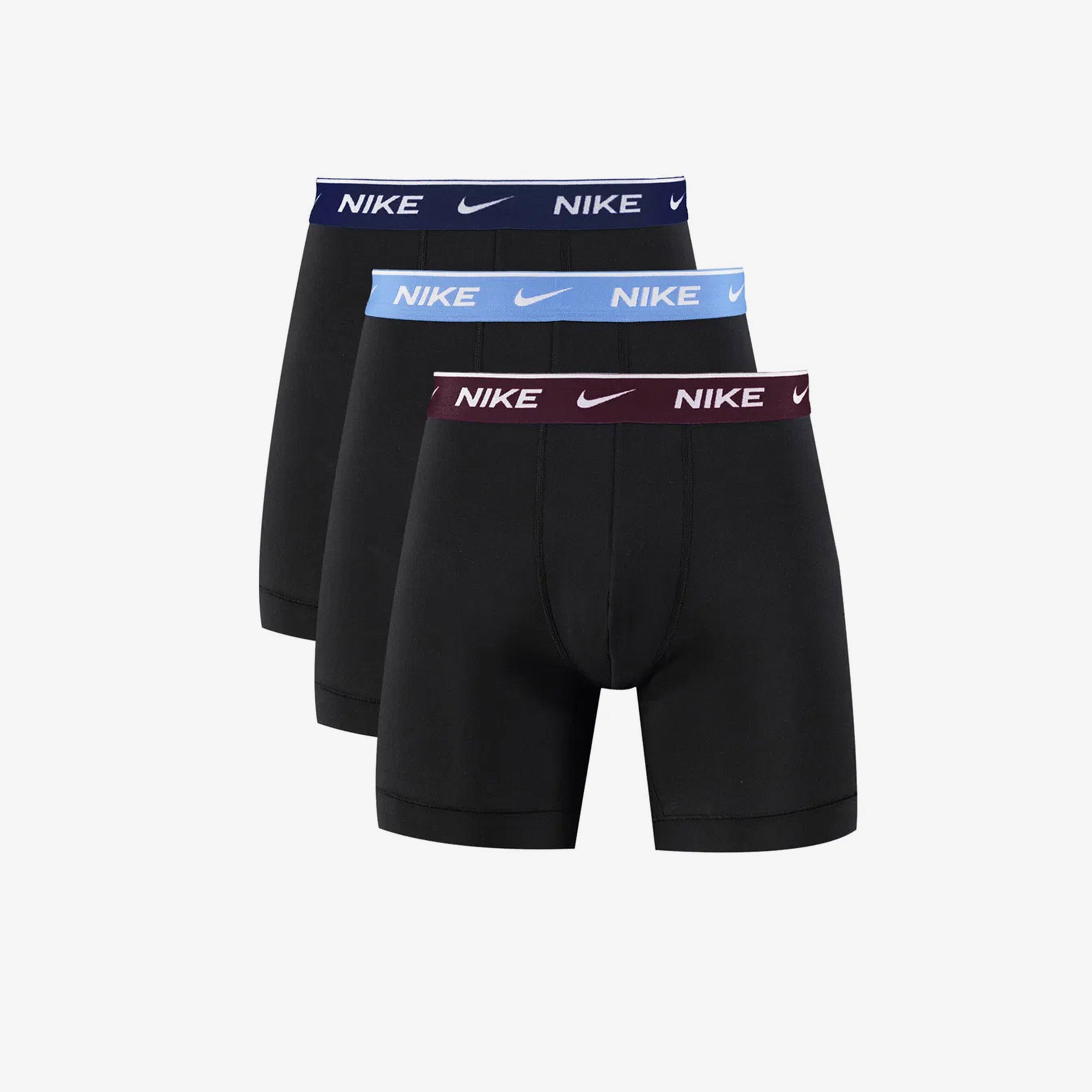 Nike Brief 3'lü Erkek Renkli Boxer