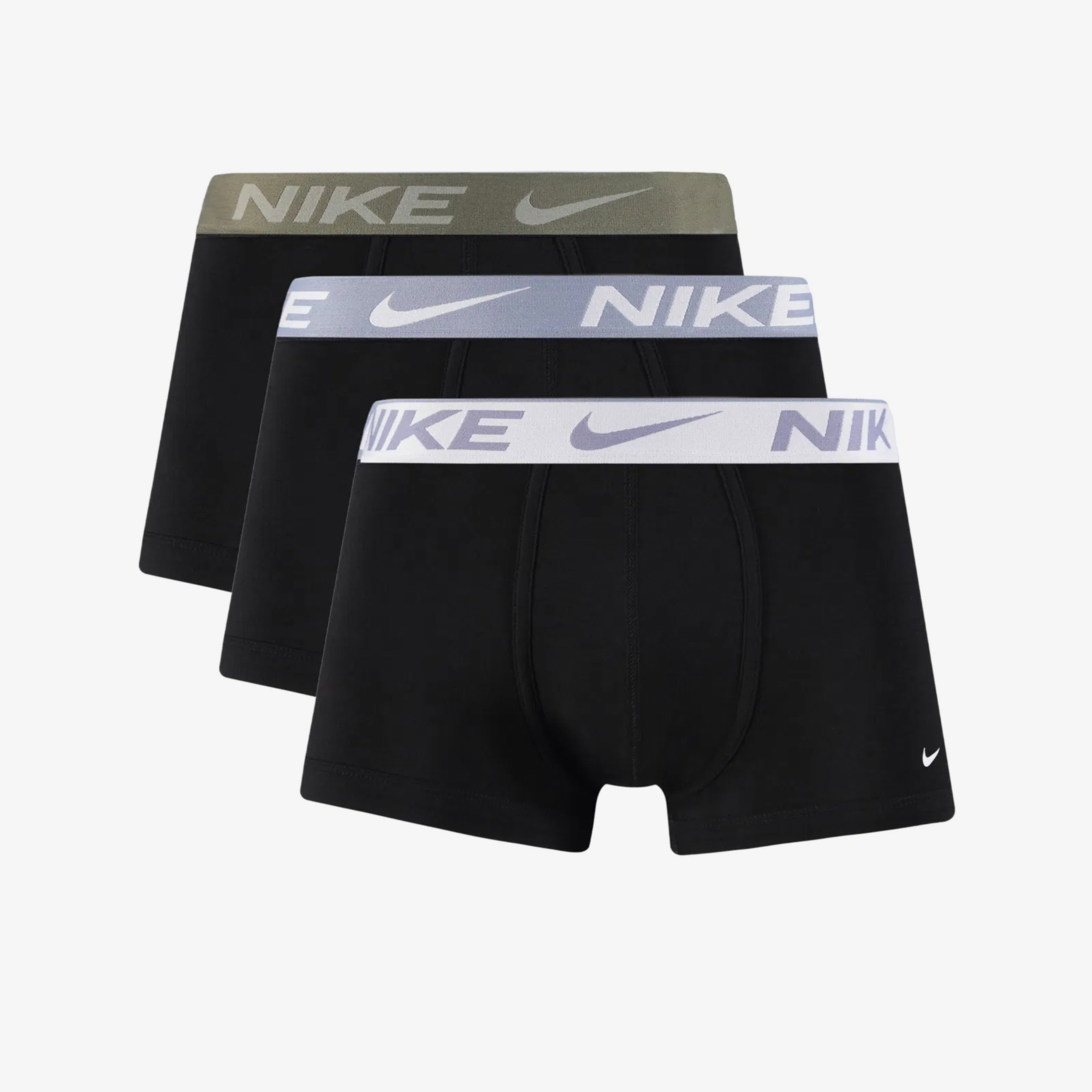 Nike Trunk 3'lü Erkek Renkli Boxer