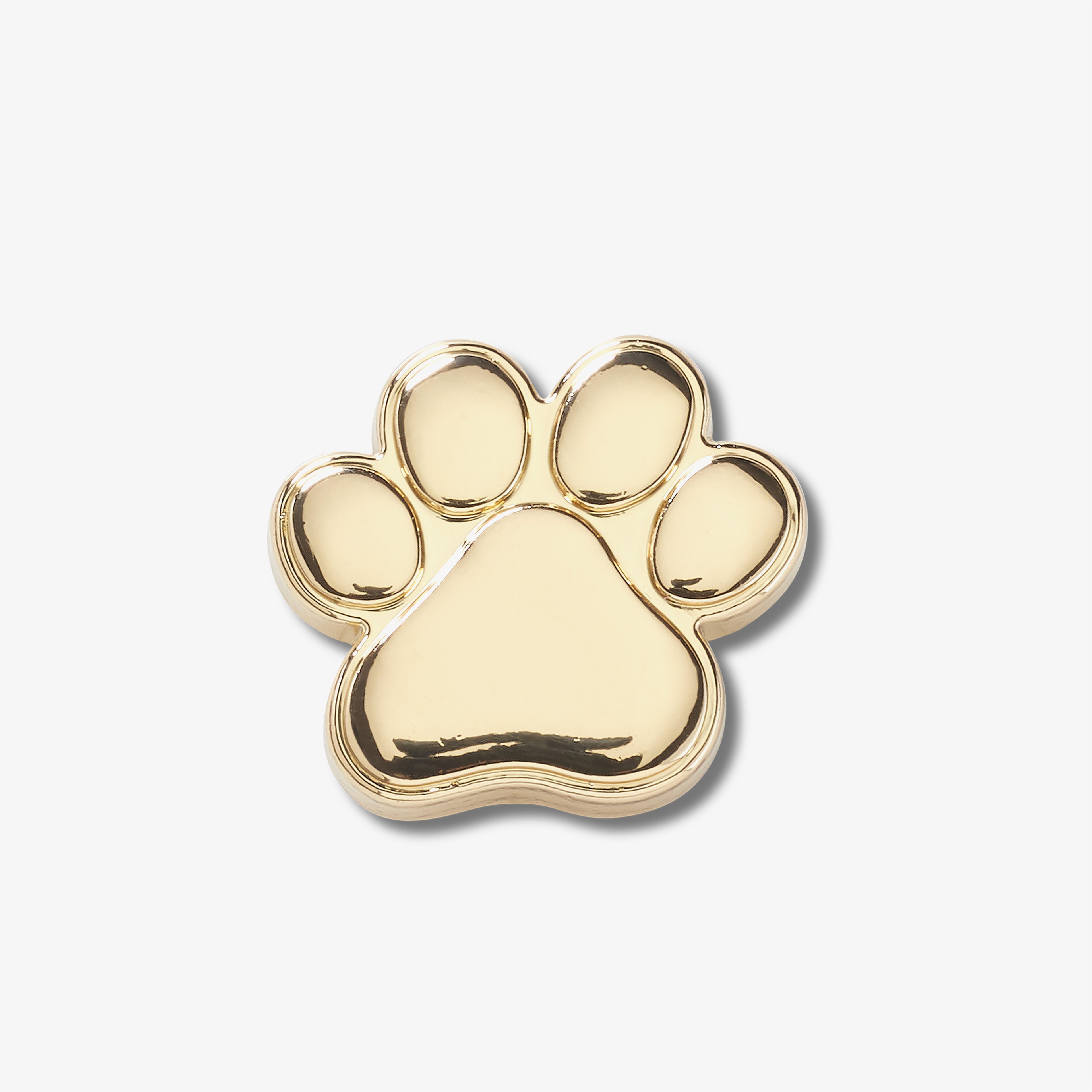 Crocs Gold Dog Paw Unisex Renkli Rozet