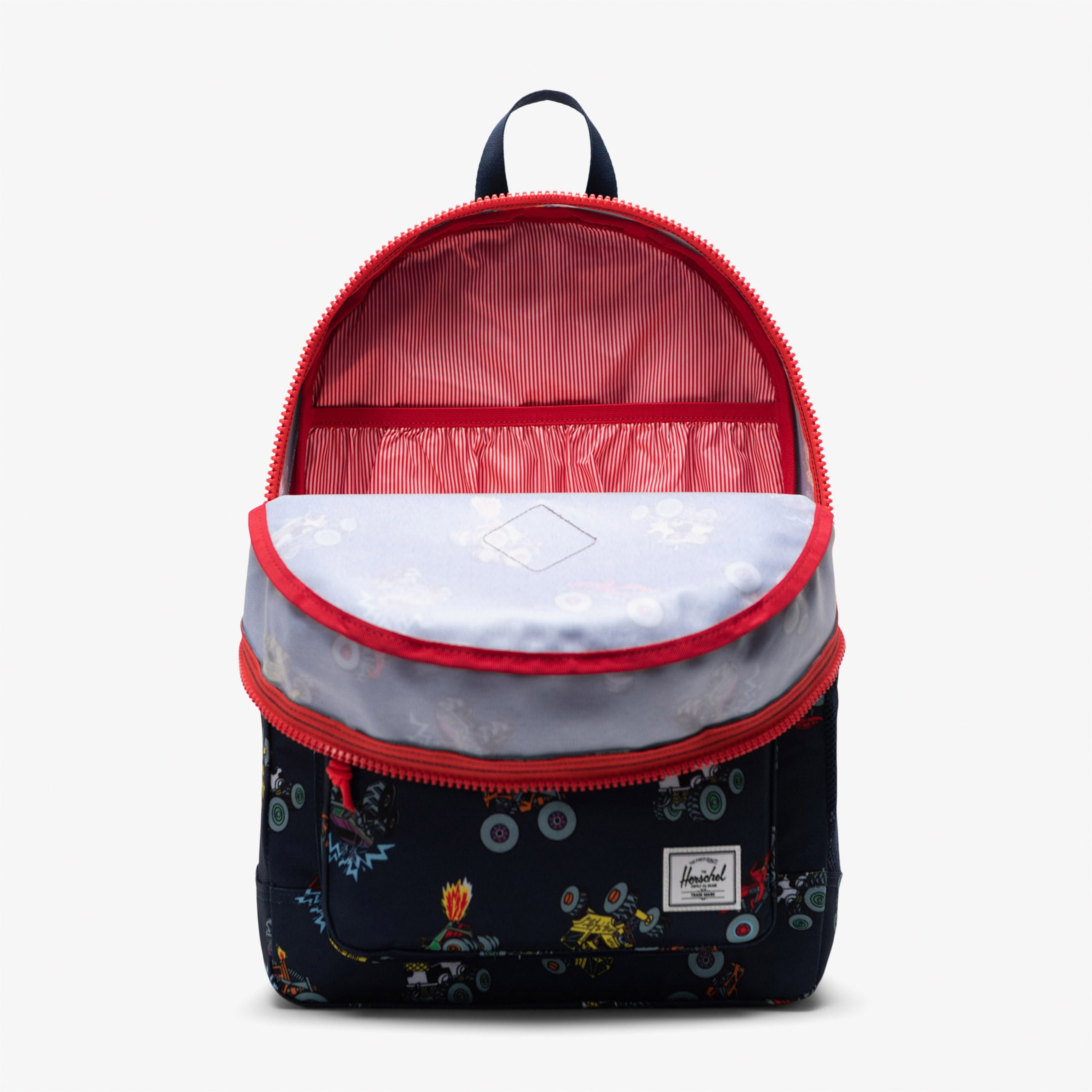 Herschel Suplly Co Monster Trucks Çocuk Lacivert Sırt Çantası