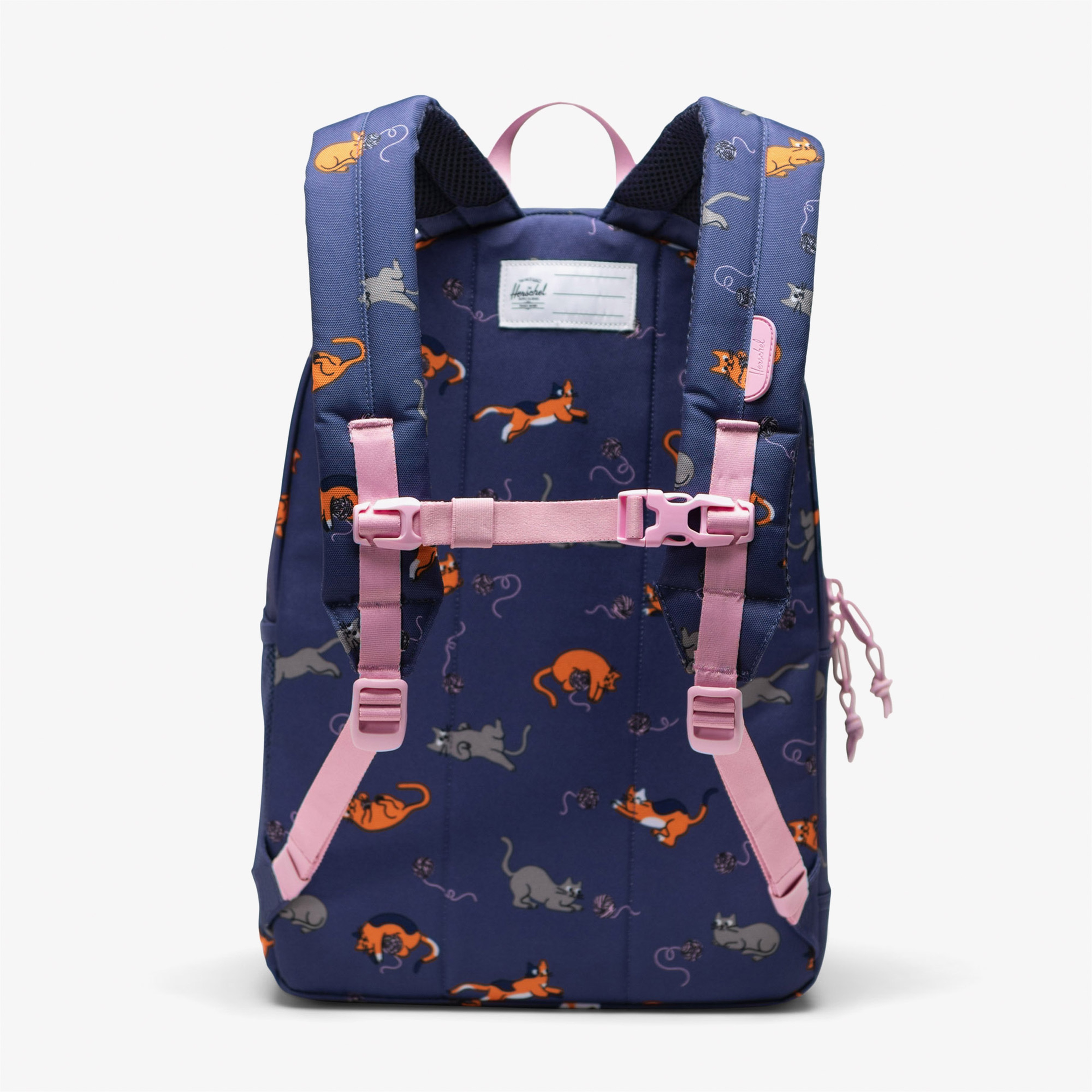 Herschel Suplly Co Playing Cats Çocuk Lacivert Sırt Çantası
