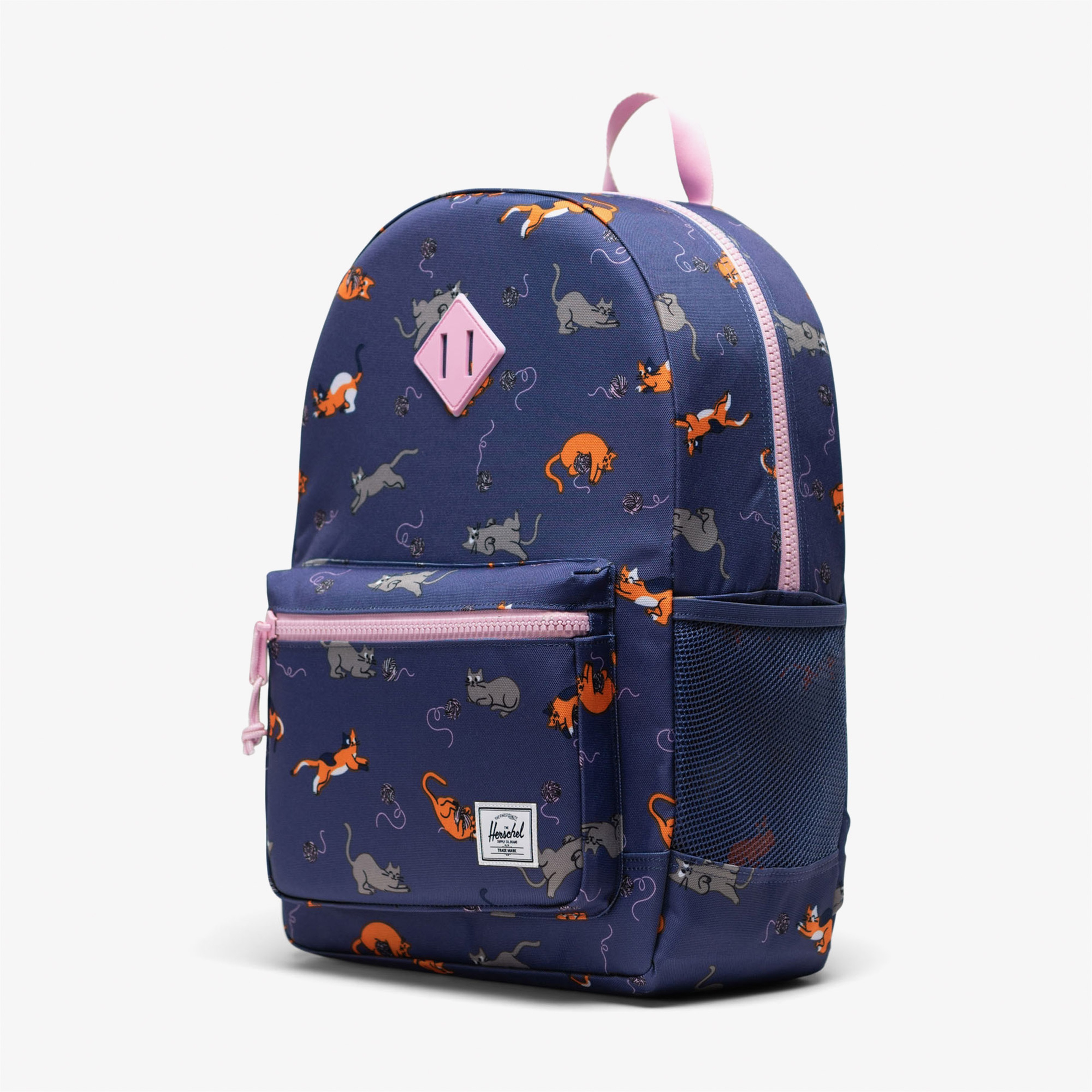 Herschel Suplly Co Playing Cats Çocuk Lacivert Sırt Çantası