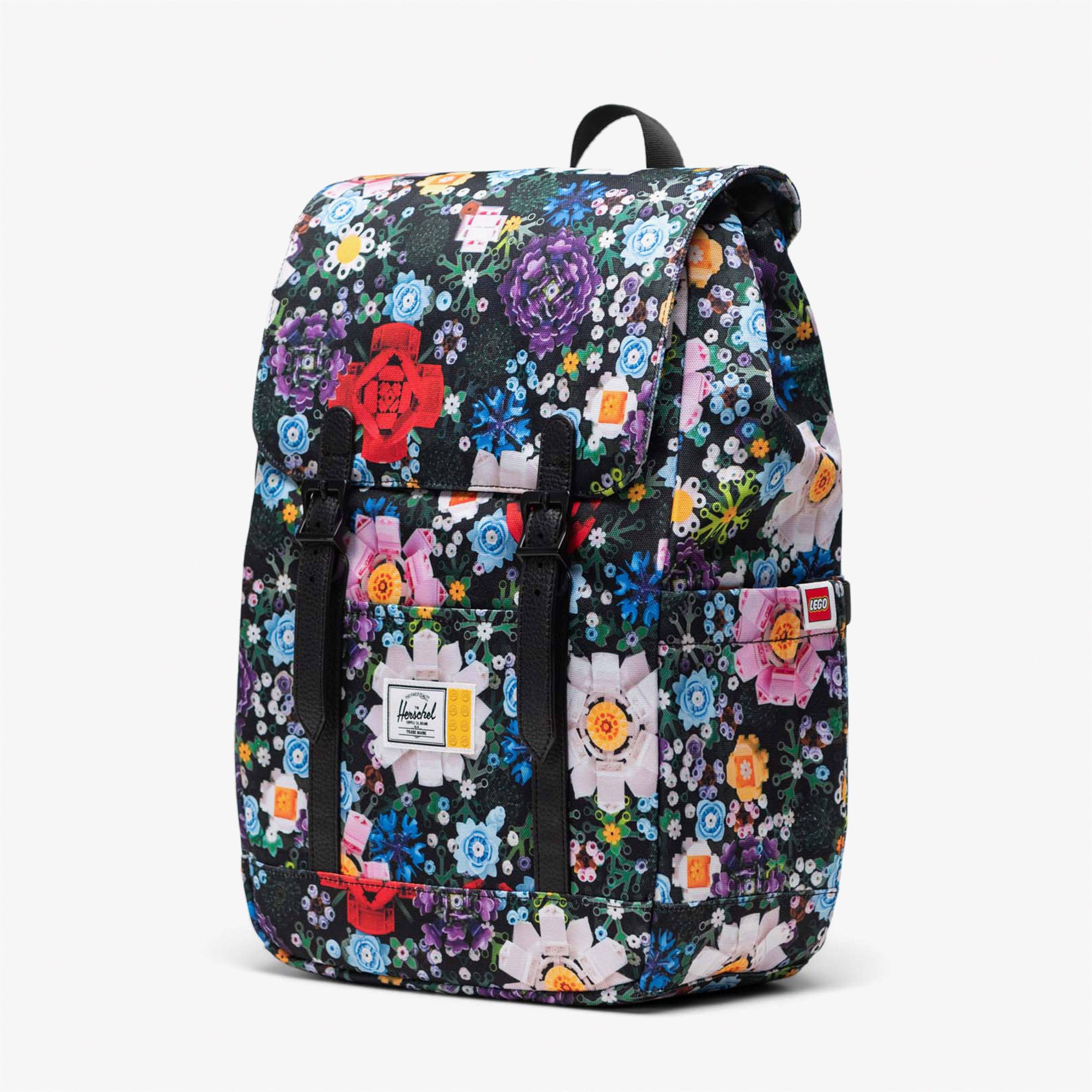Herschel X LEGO Classic Çocuk Mini Renkli Sırt Çantası