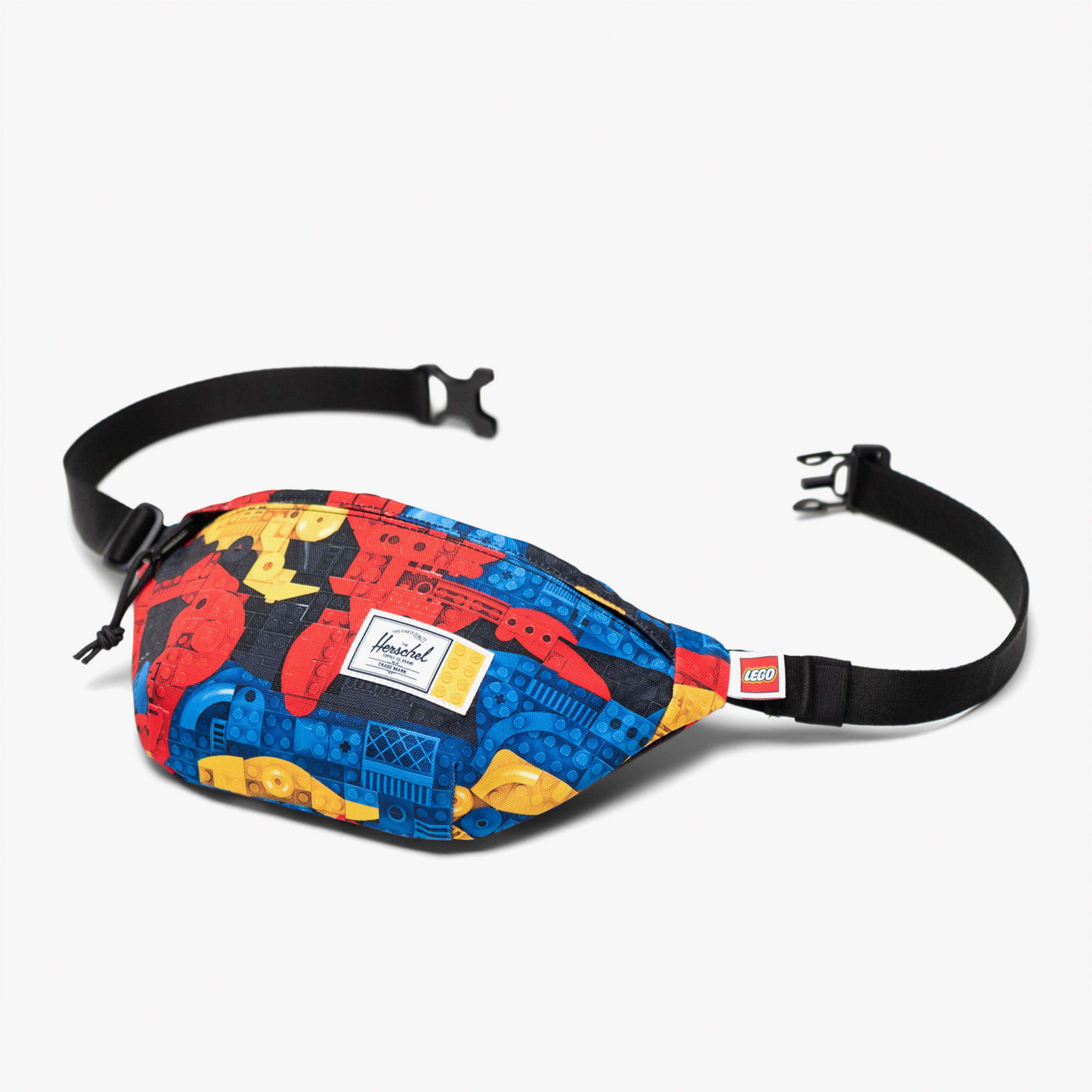 Herschel X LEGO Classic Unisex Renkli Bel Çantası