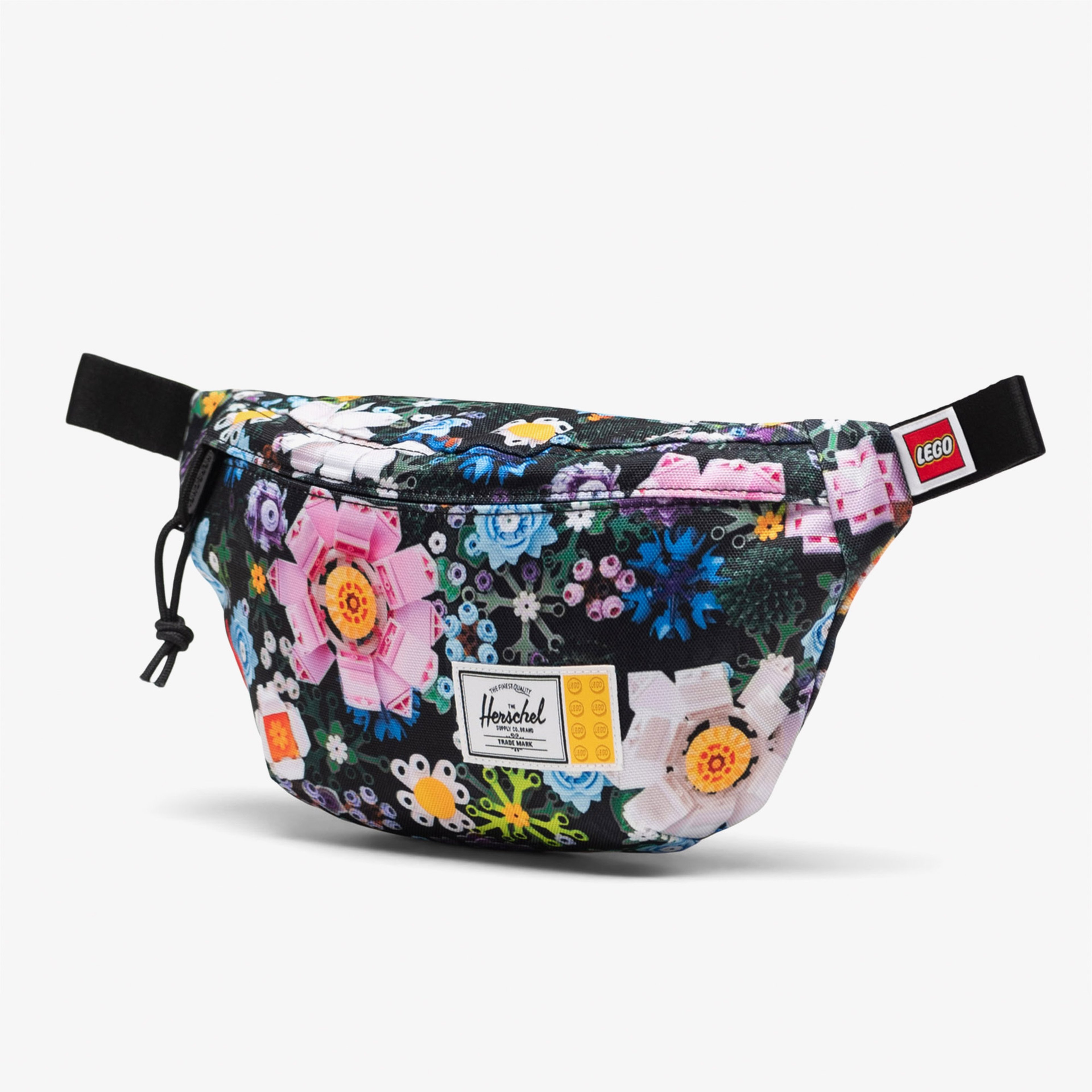 Herschel X LEGO Classic Çocuk Renkli Bel Çantası