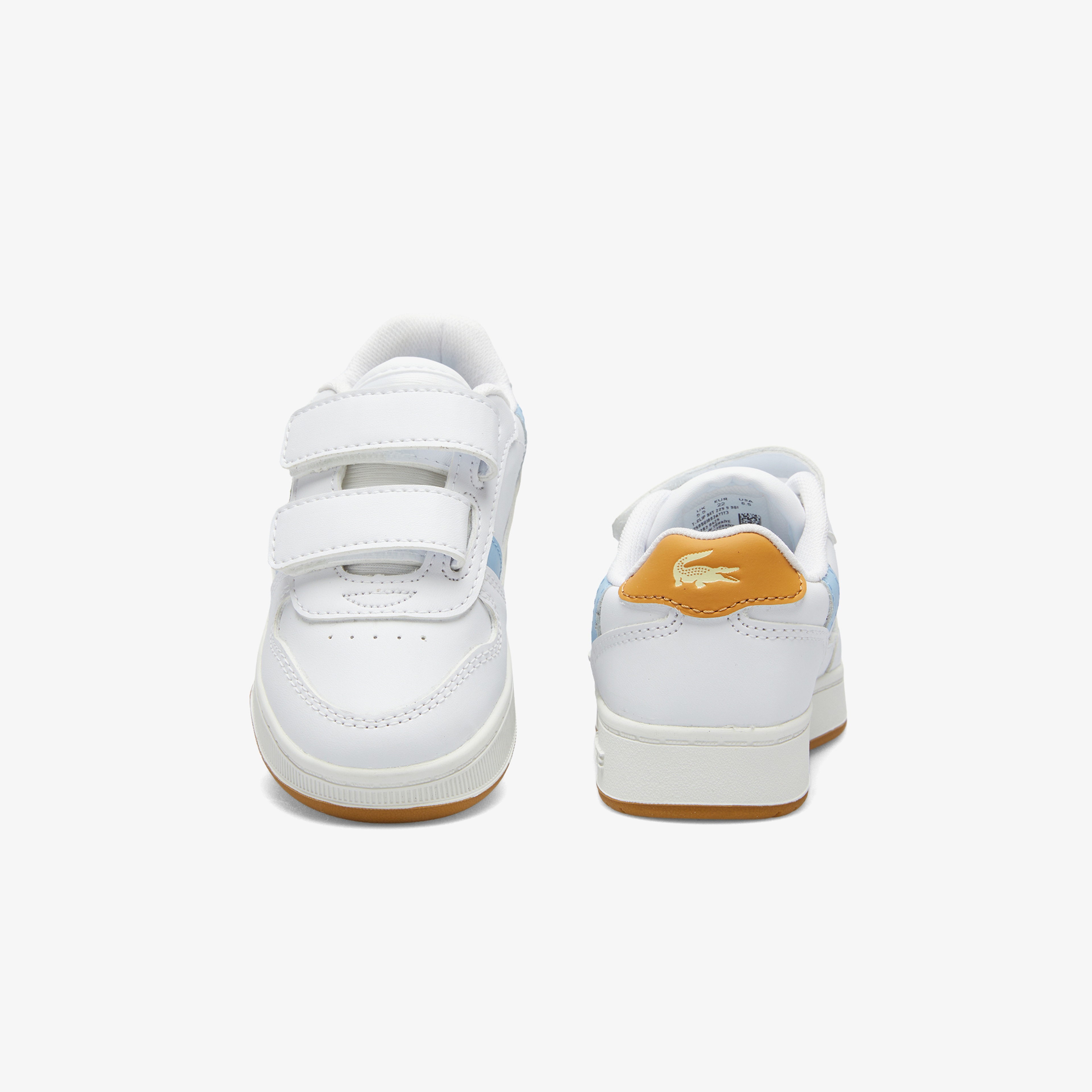 Lacoste T-Clip Çocuk Beyaz/Mavi Sneaker