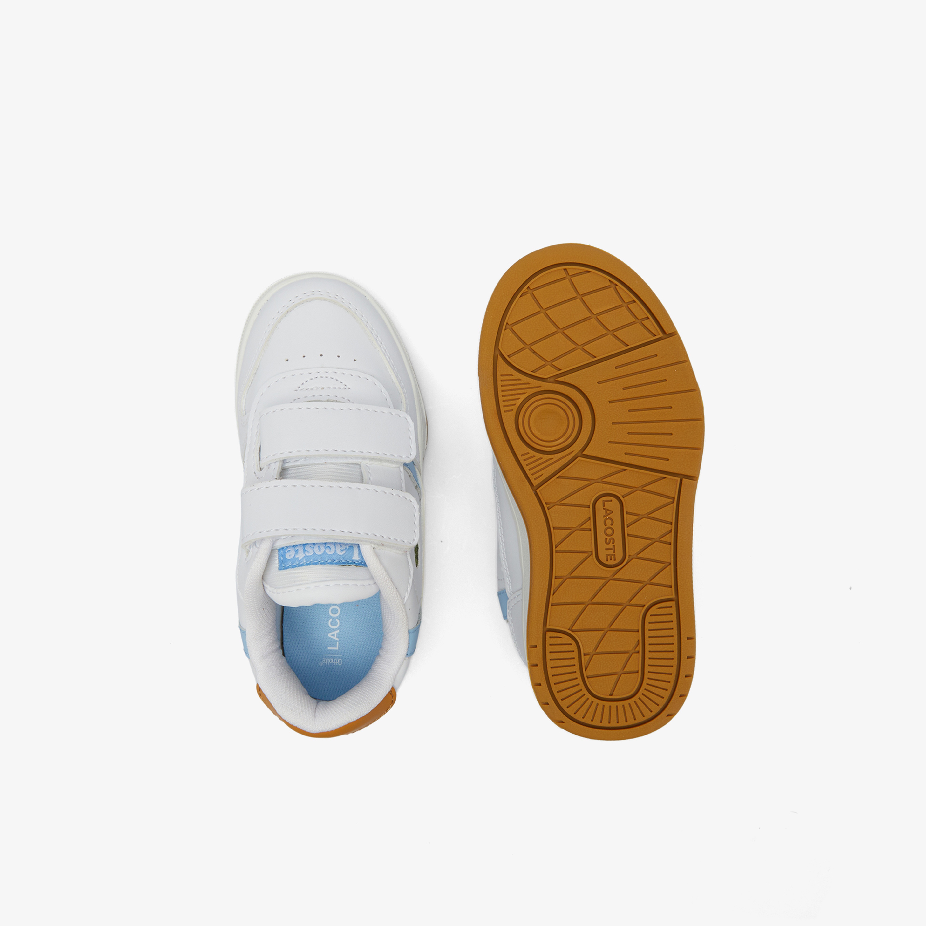 Lacoste T-Clip Çocuk Beyaz/Mavi Sneaker
